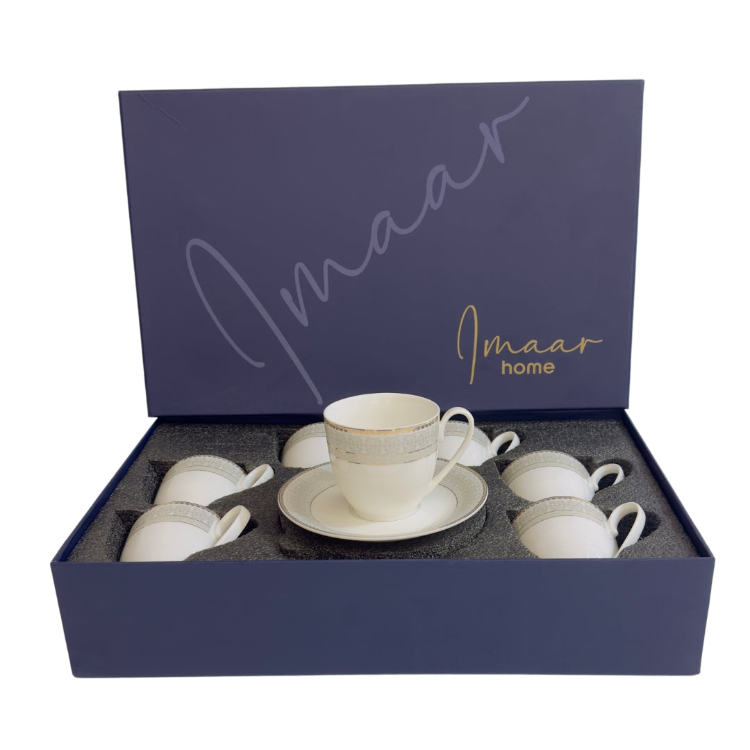 Pearl Royal Gold 12pc Tea Set