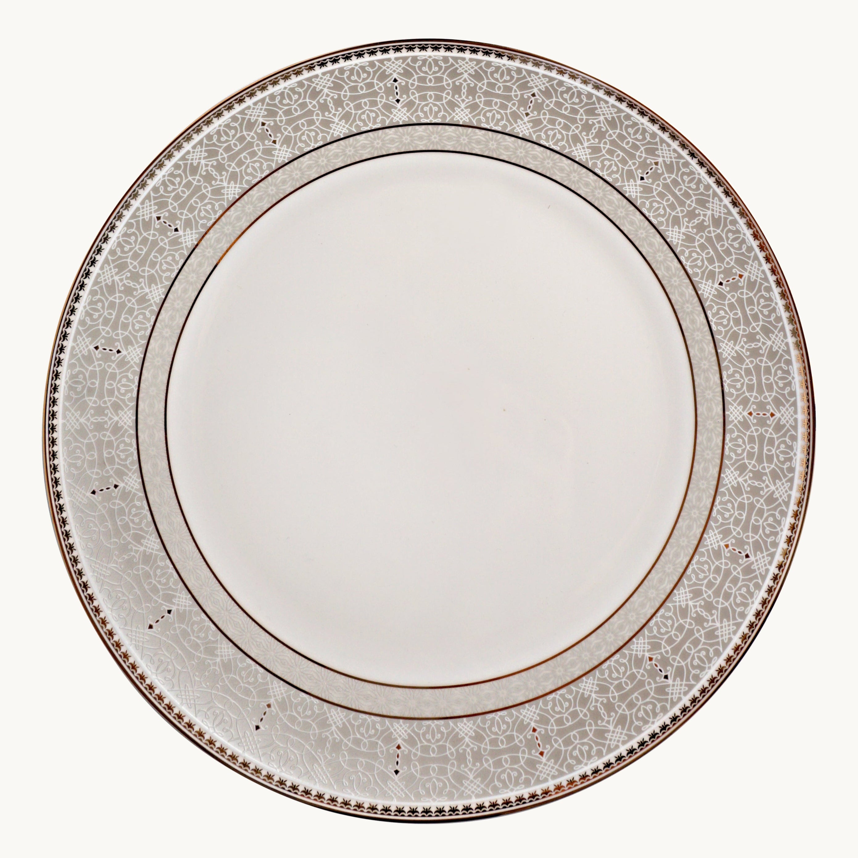 Royal Gold 33pc Dinner Set