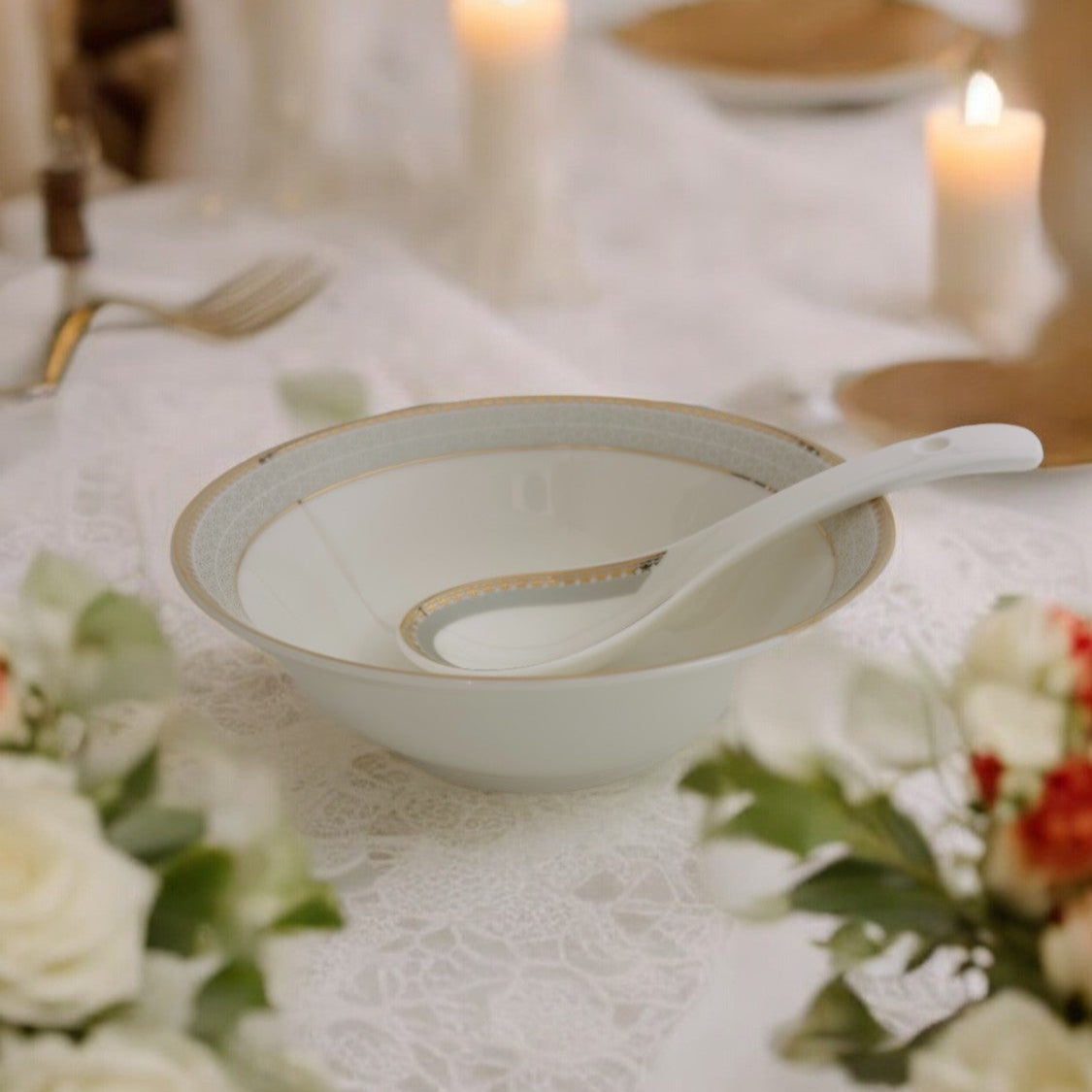 Pearl Royal Gold 12pc Bowl Set