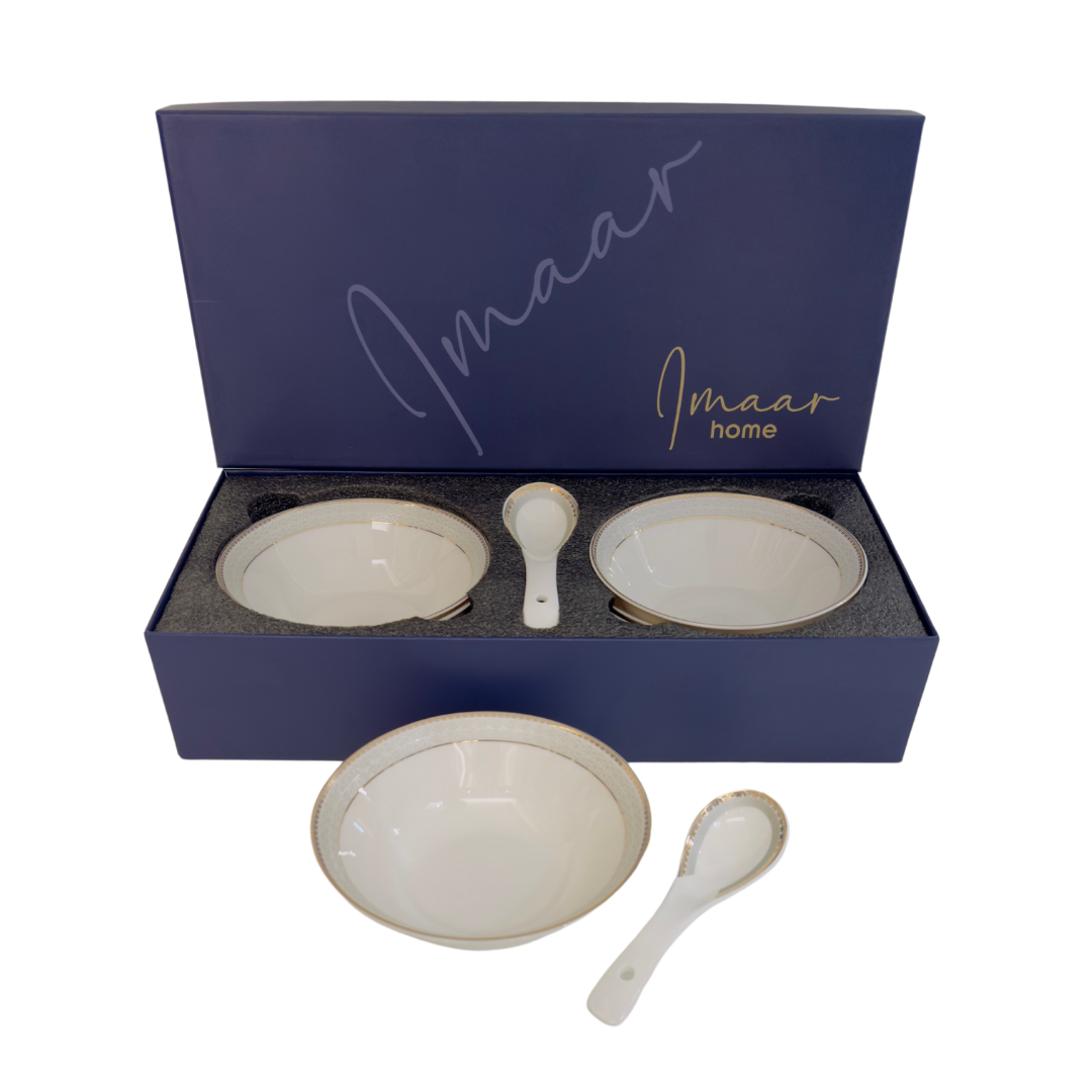 Pearl Royal Gold 12pc Bowl Set