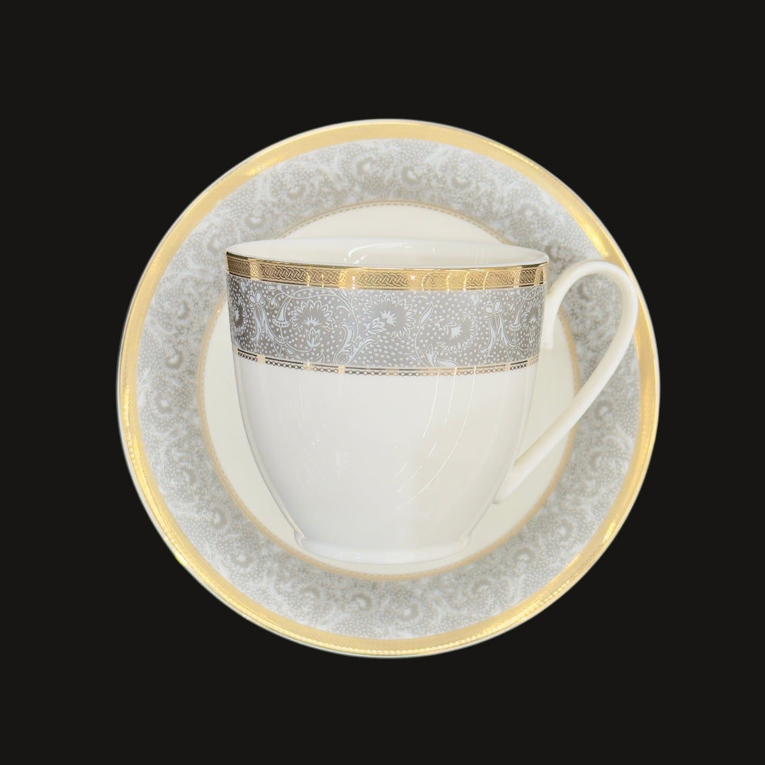 Pearl Imperial Grace 12pc Tea Set