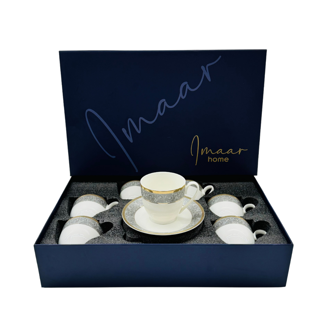 Pearl Imperial Grace 12pc Tea Set