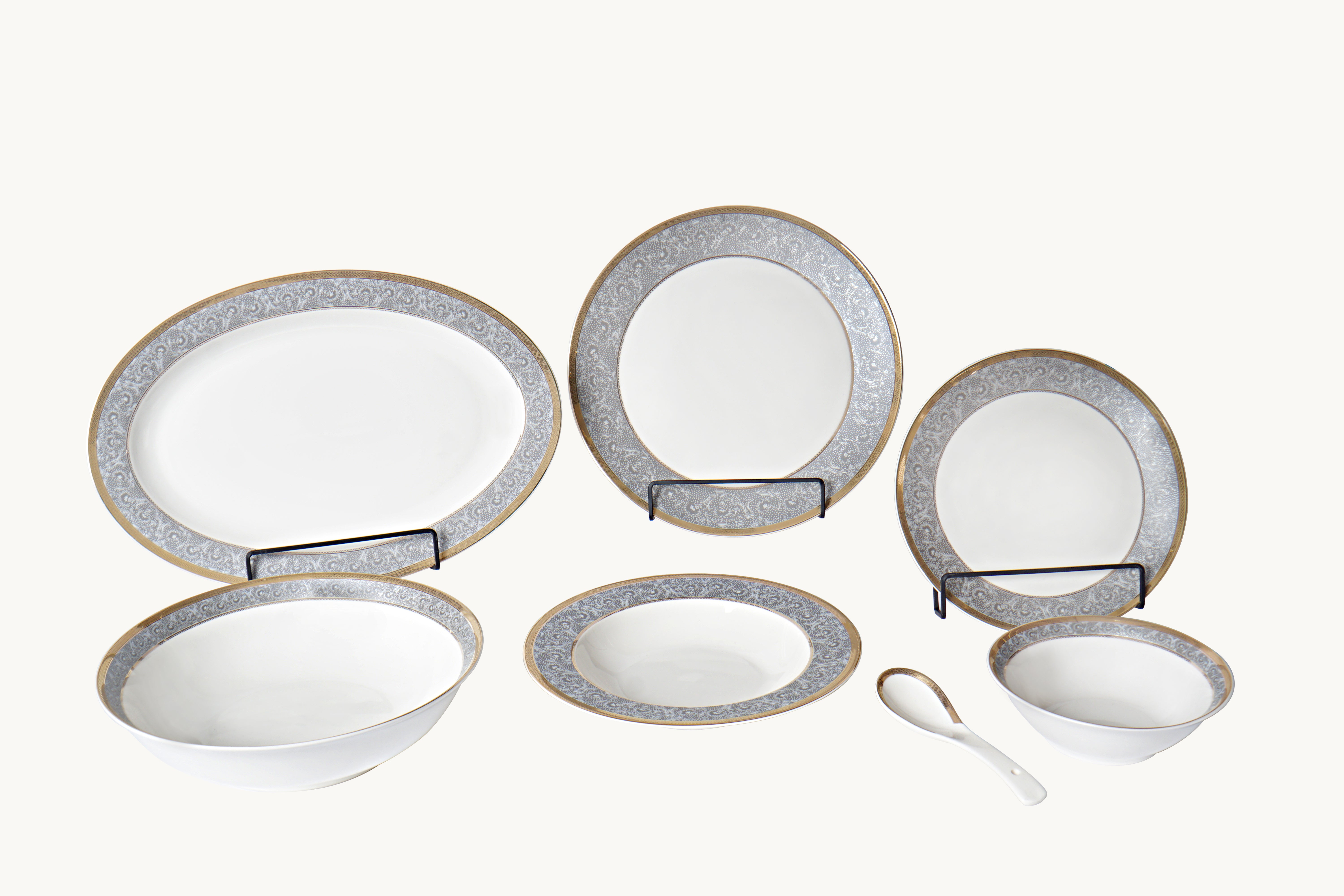 Imerial Grace 33pc Dinner Set