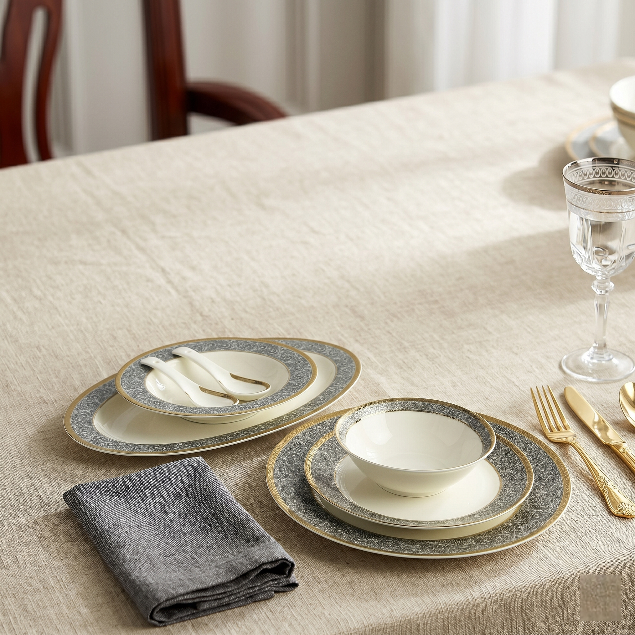 Imerial Grace Dinner Set