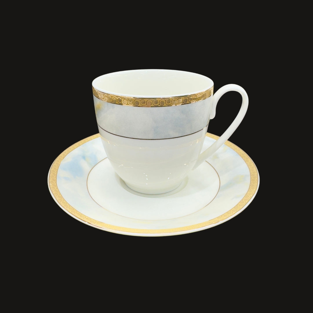 Pearl Marble Elegance 12pc Tes Set