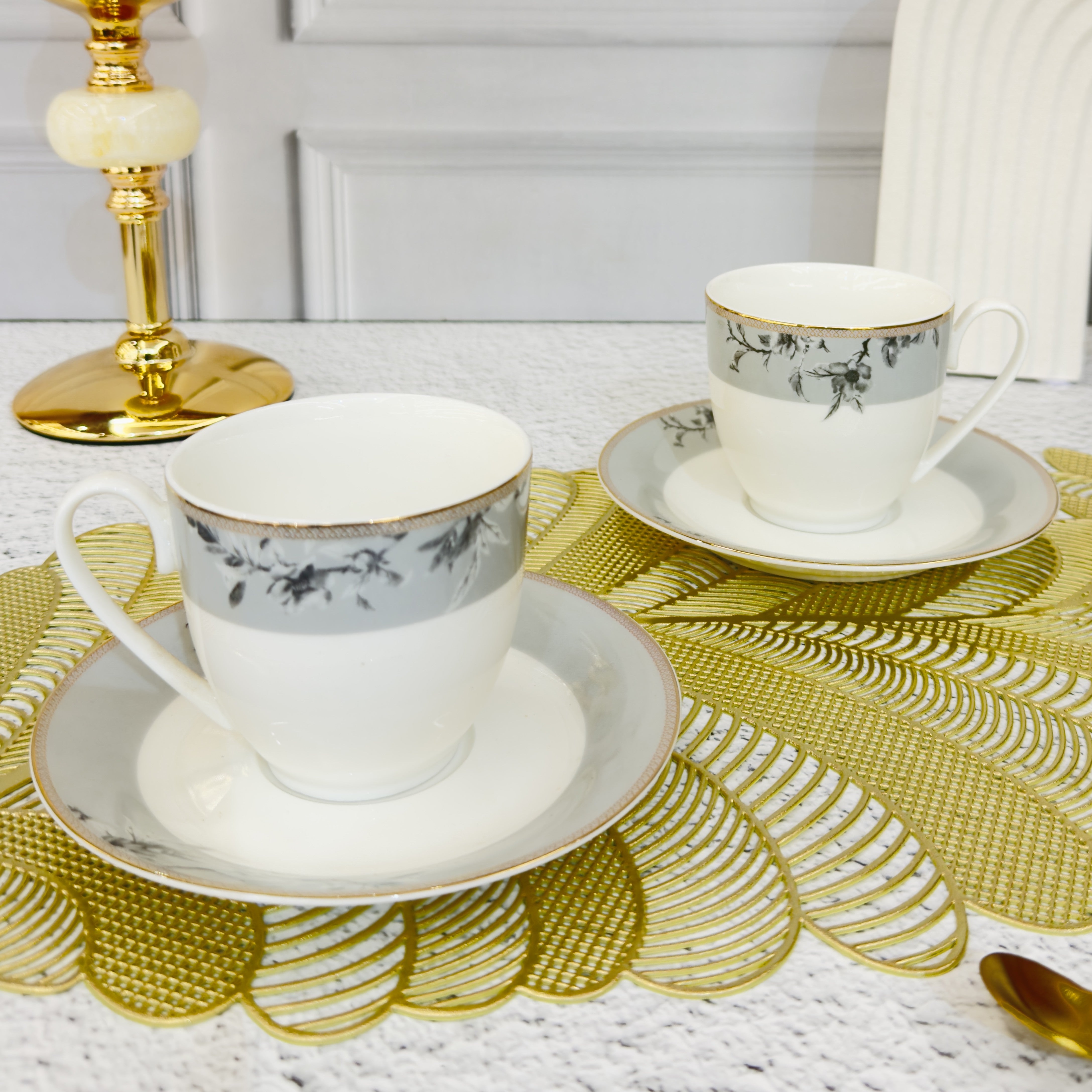 Pearl Ethereal Blossom 12pc Tea Set
