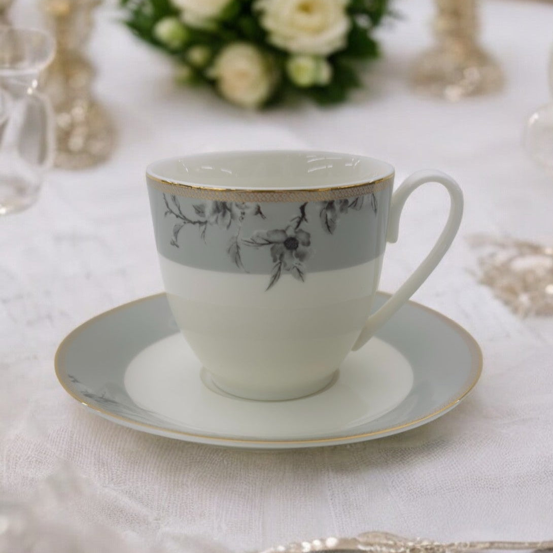 Pearl Ethereal Blossom 12pc Tea Set