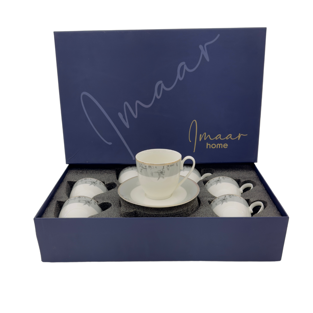 Pearl Ethereal Blossom 12pc Tea Set