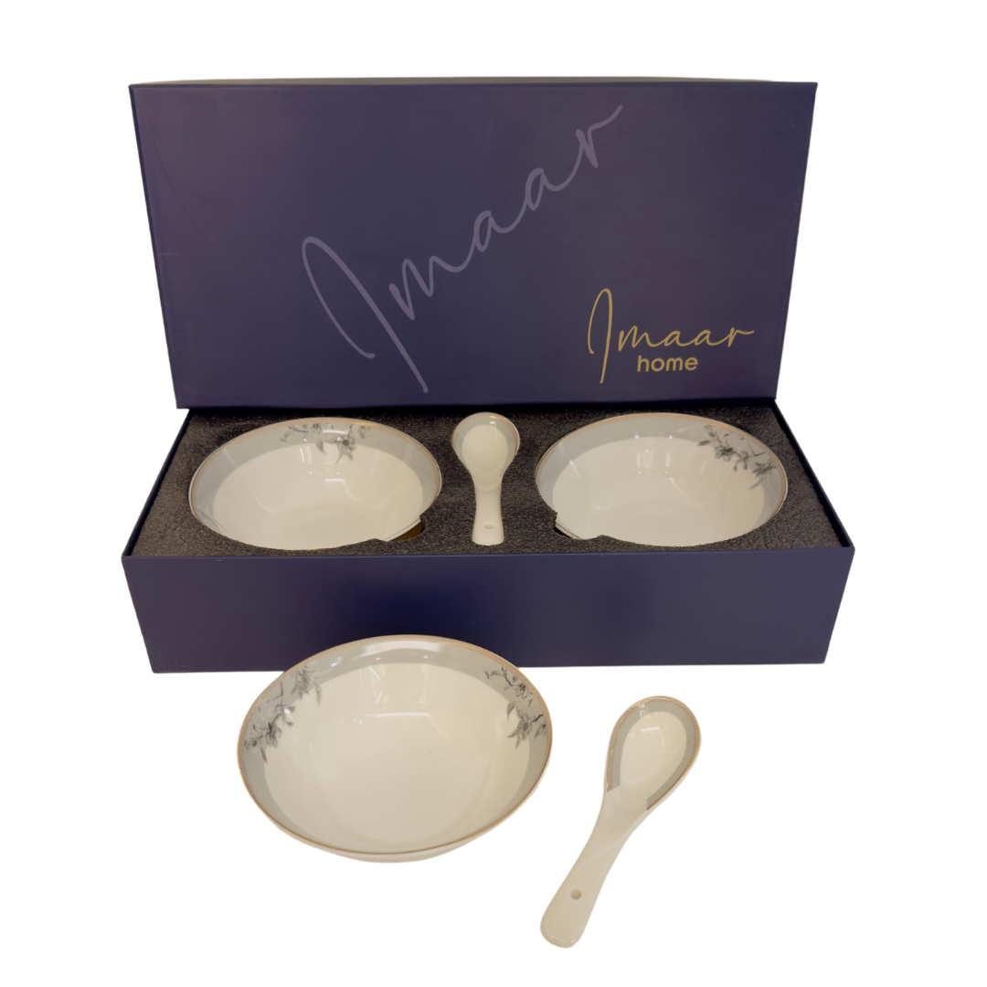 Pearl Ethereal Blossom 12pc Bowl Set