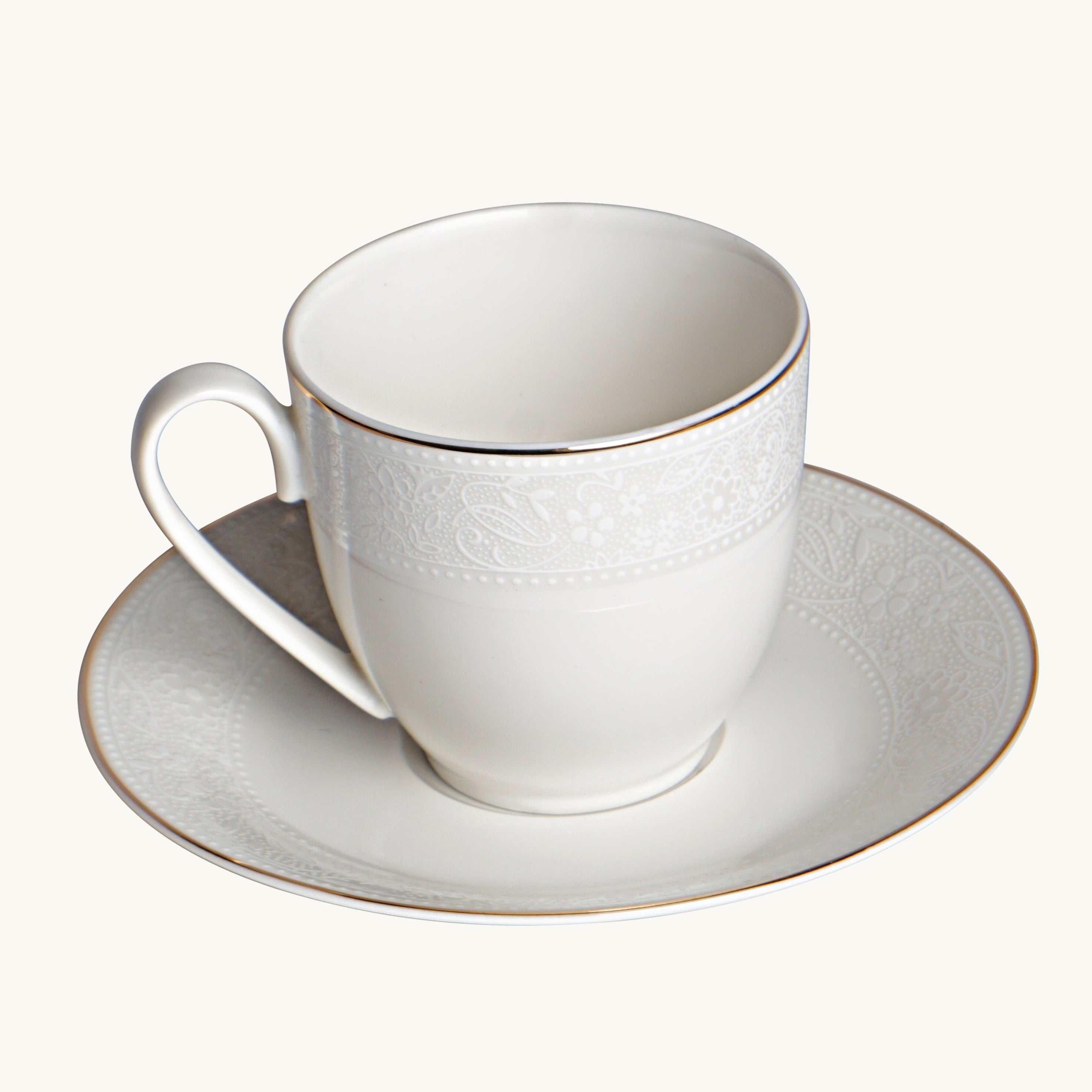 Pearl Luxe 12pc Tea Set