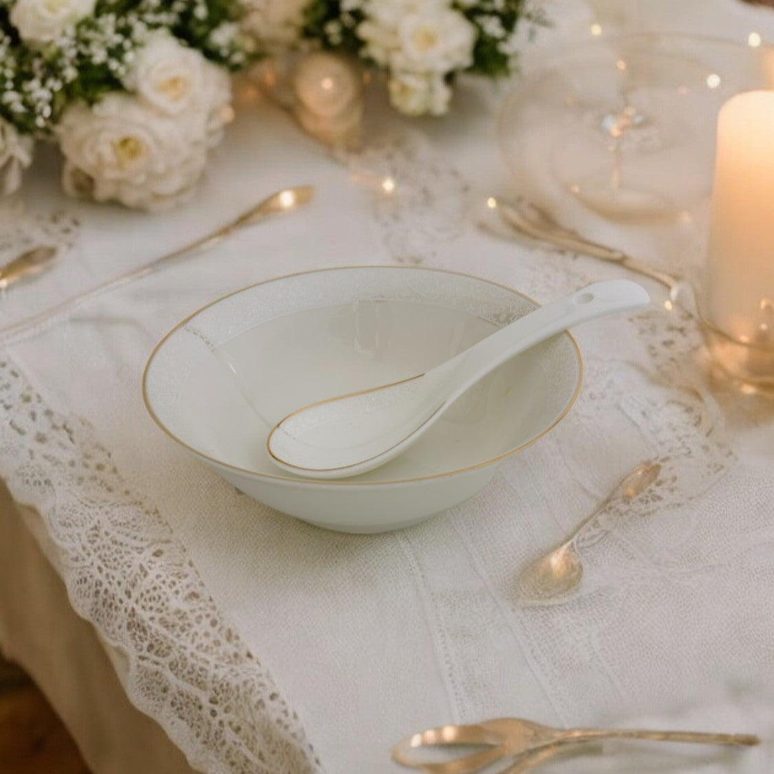 Pearl Luxe 12pc Bowl Set