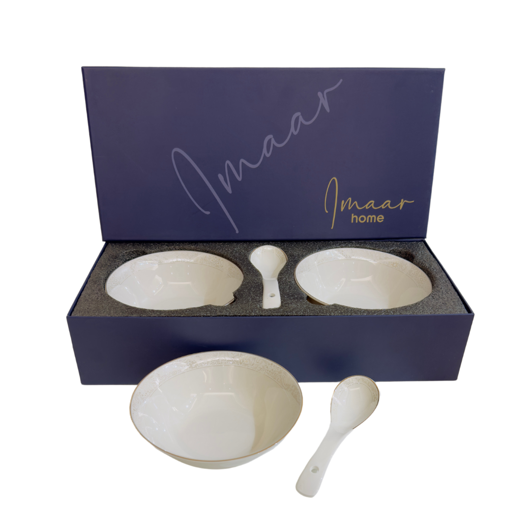 Pearl Luxe 12pc Bowl Set