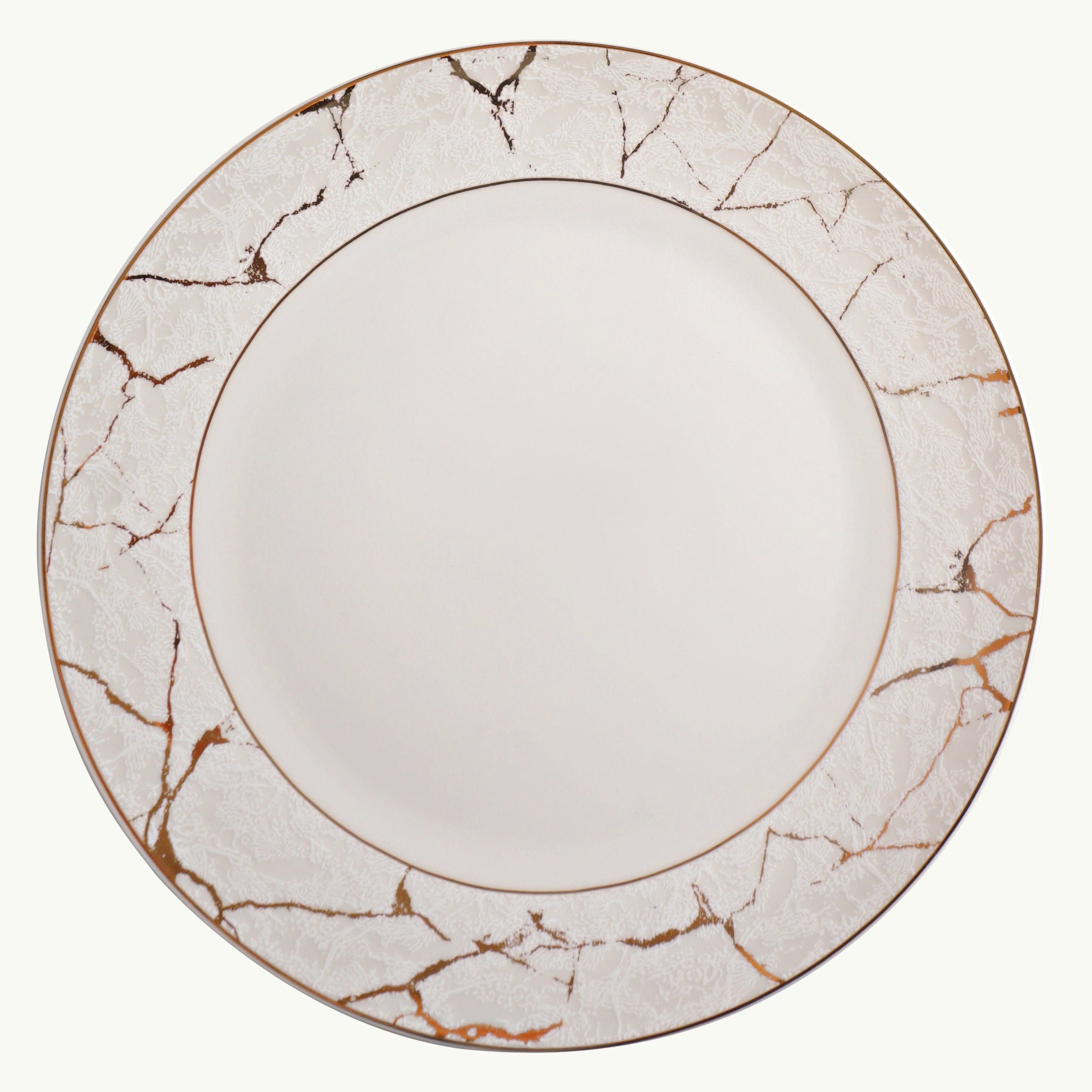 Luxury Marble 33pc Dinner Set