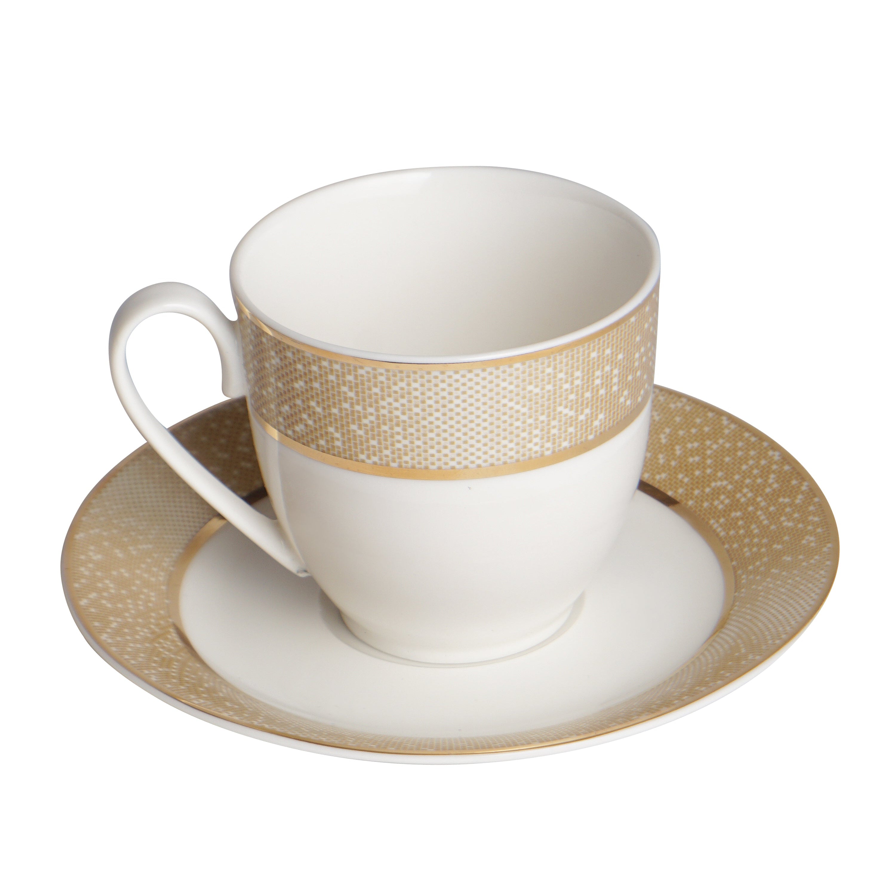 Pearl Golden Glow 12pc Tea Set