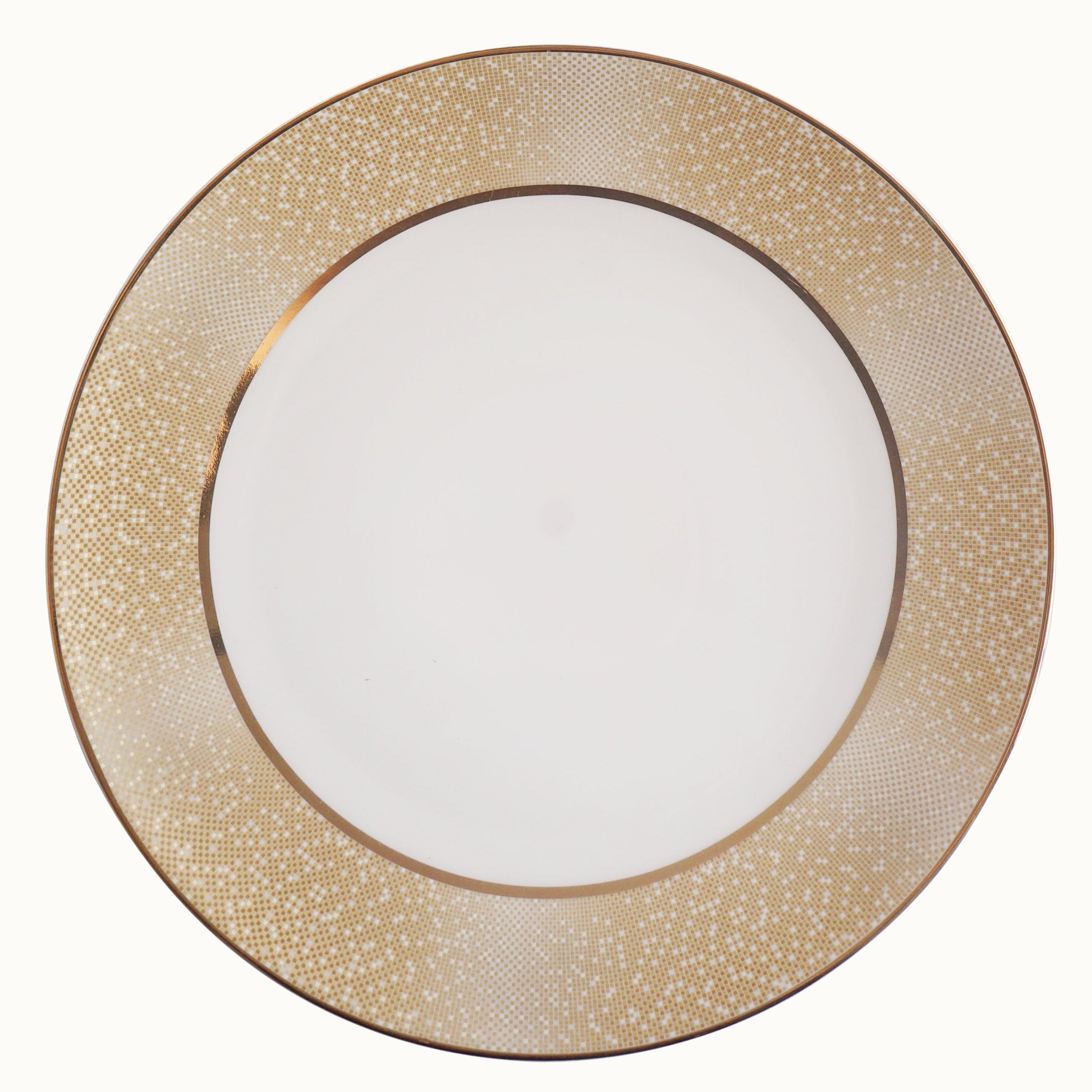 Golden Glow 33pc Dinner Set