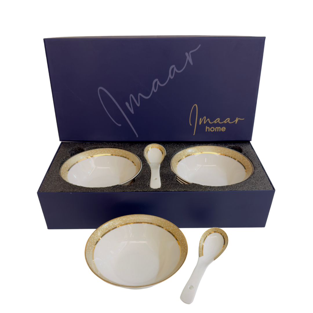 Pearl Golden Glow 12pc Bowl Set