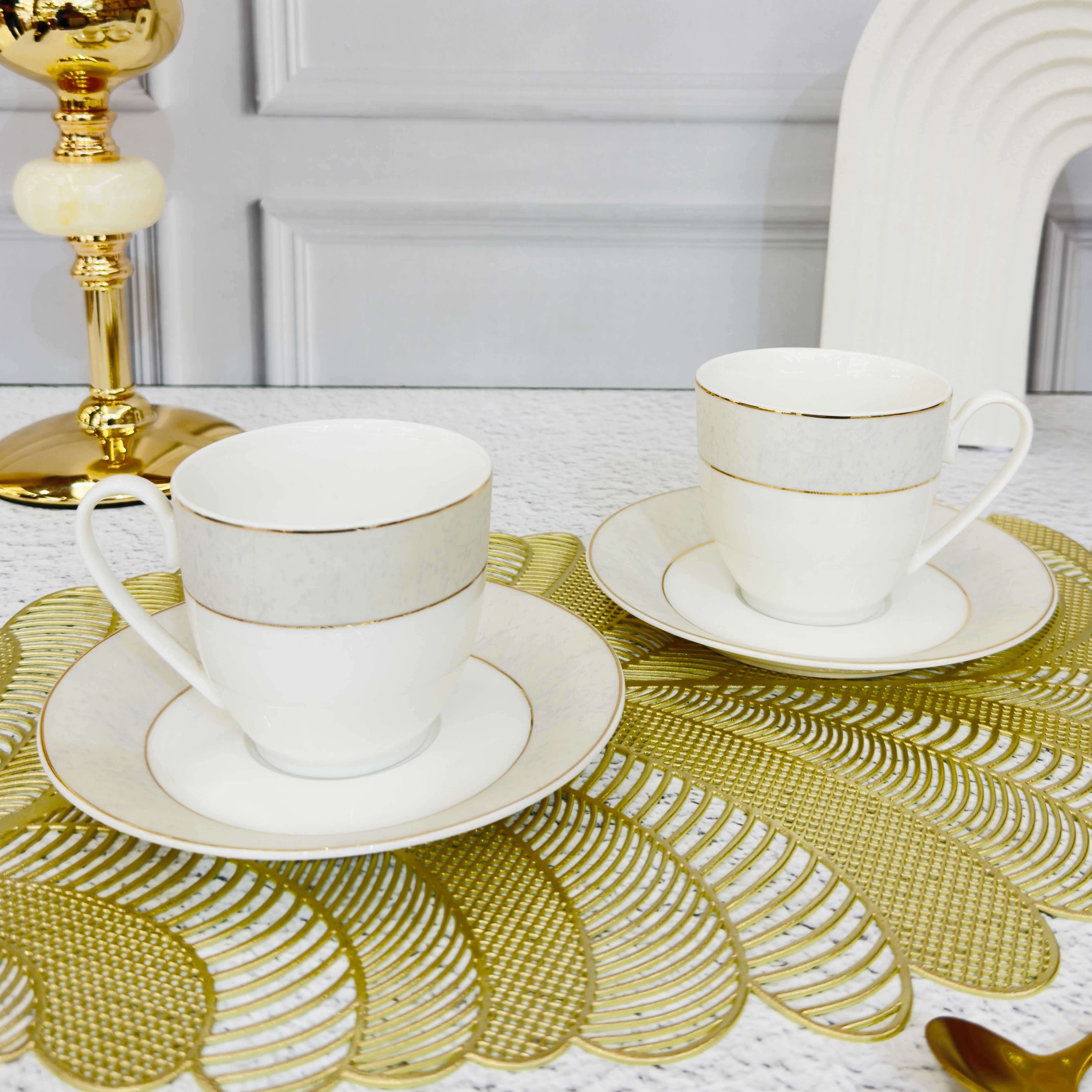 Pearl Exquisite Allure 12pc Tea Set