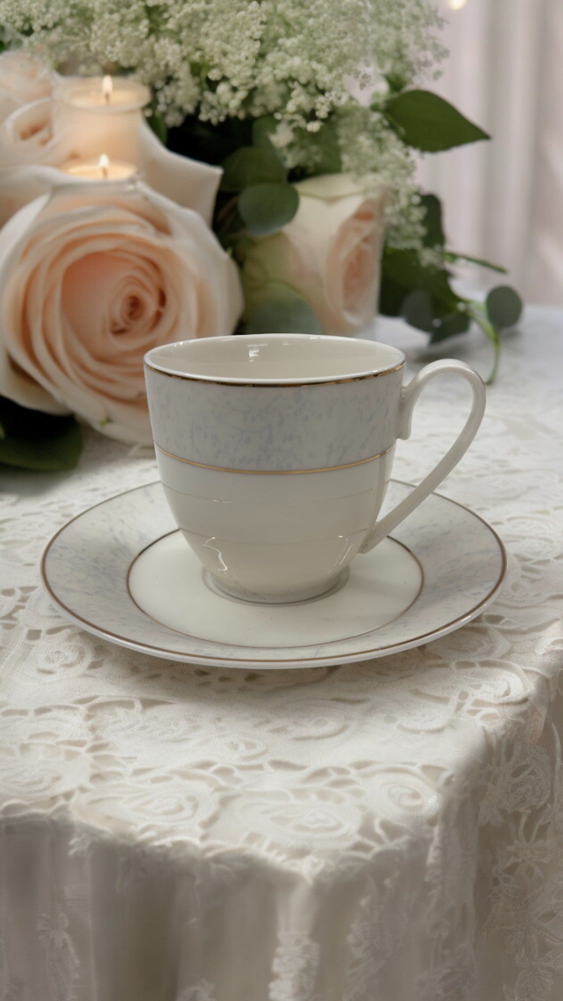 Pearl Exquisite Allure 12pc Tea Set