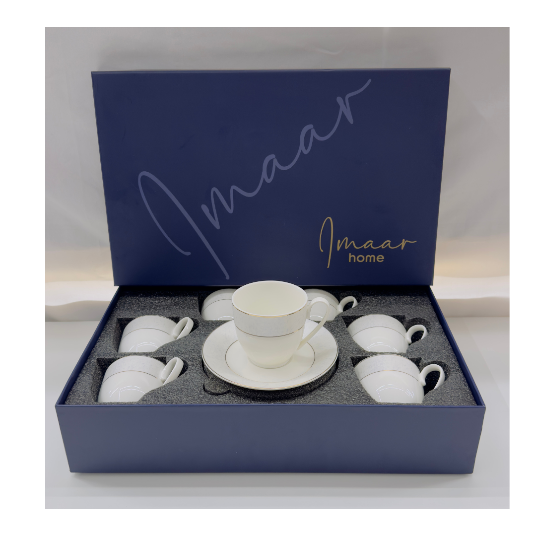 Pearl Exquisite Allure 12pc Tea Set