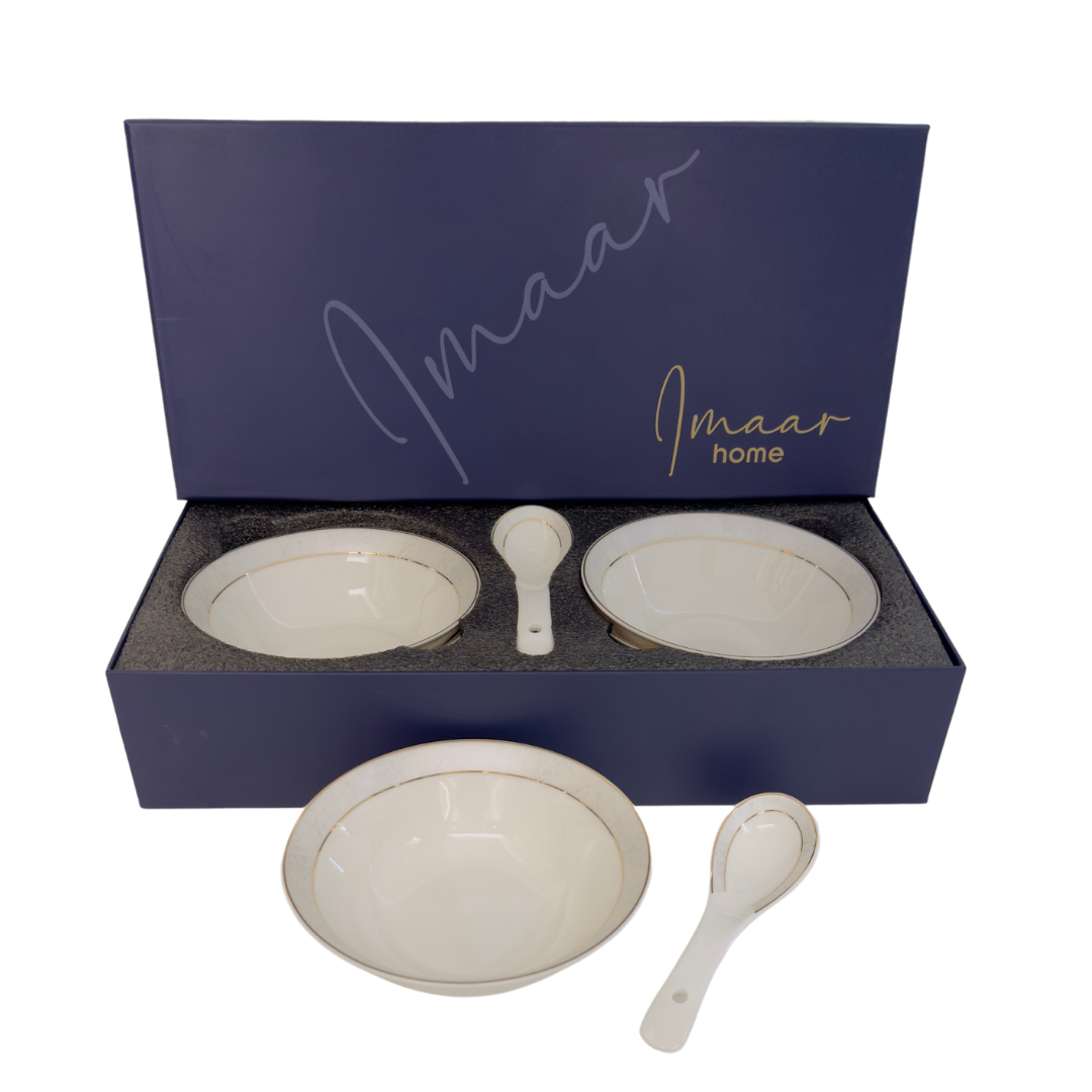 Peral Exquisite Allure 12pc Bowl Set