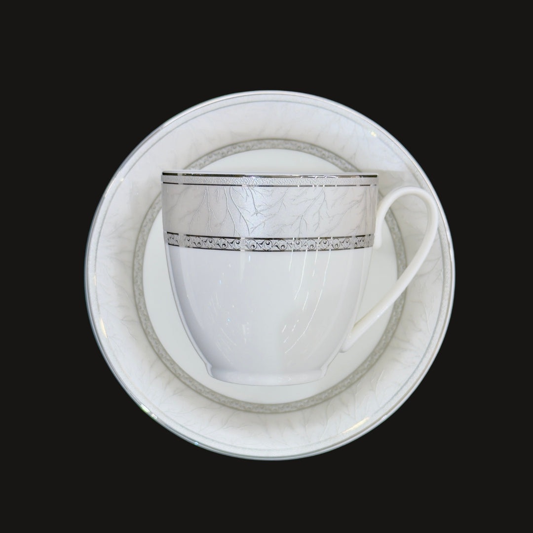 Pearl Silver Elegance 12pc Tea Set