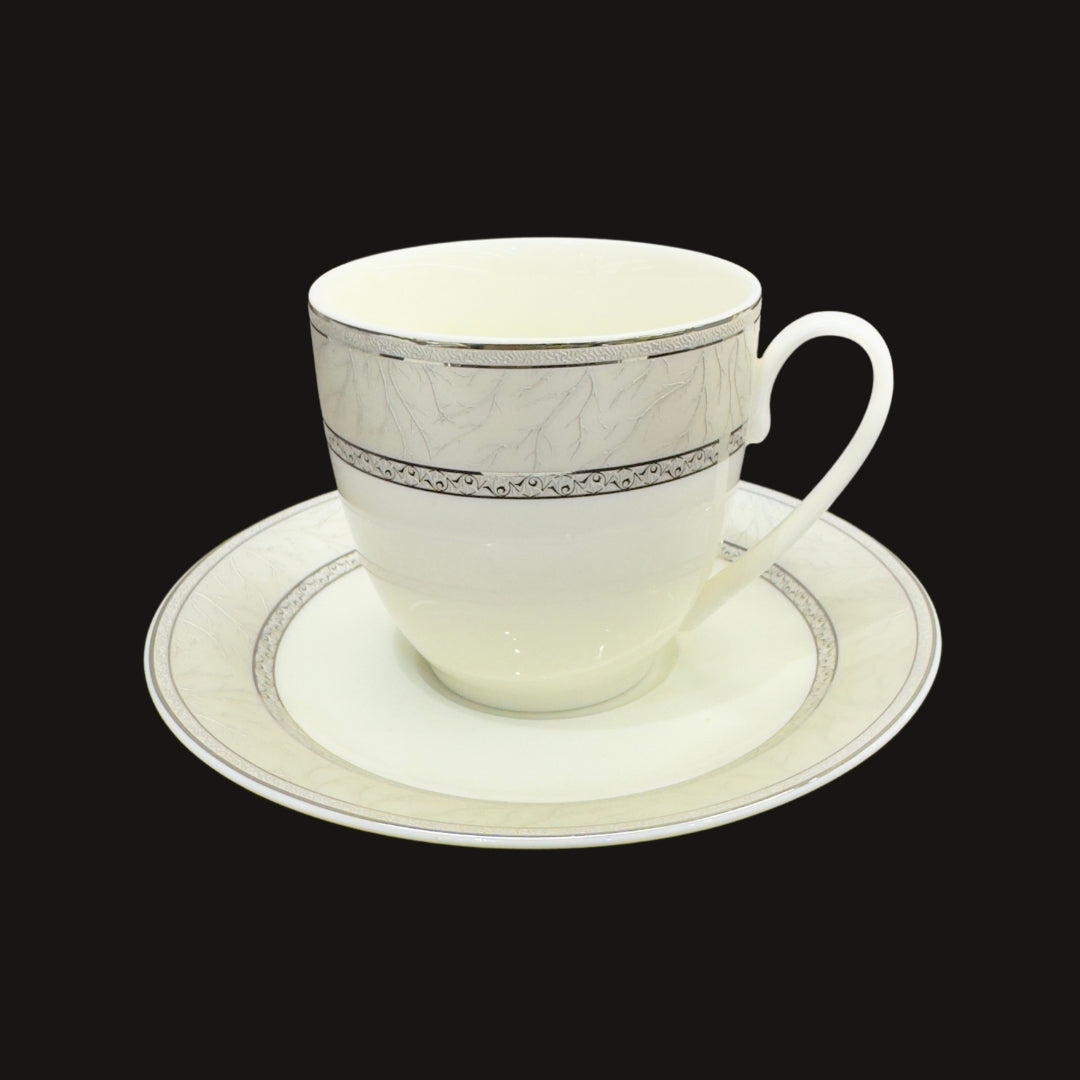 Pearl Silver Elegance 12pc Tea Set