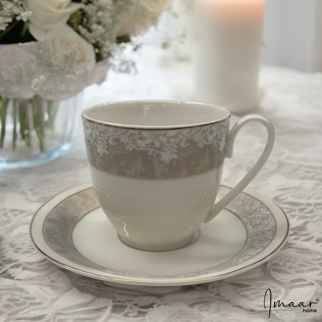 Pearl Elegance 12pc Tea Set