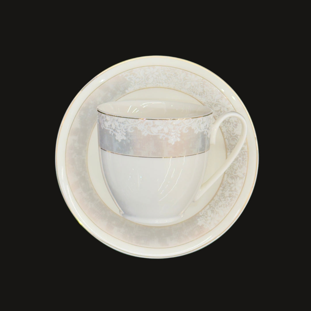 Pearl Elegance 12pc Tea Set