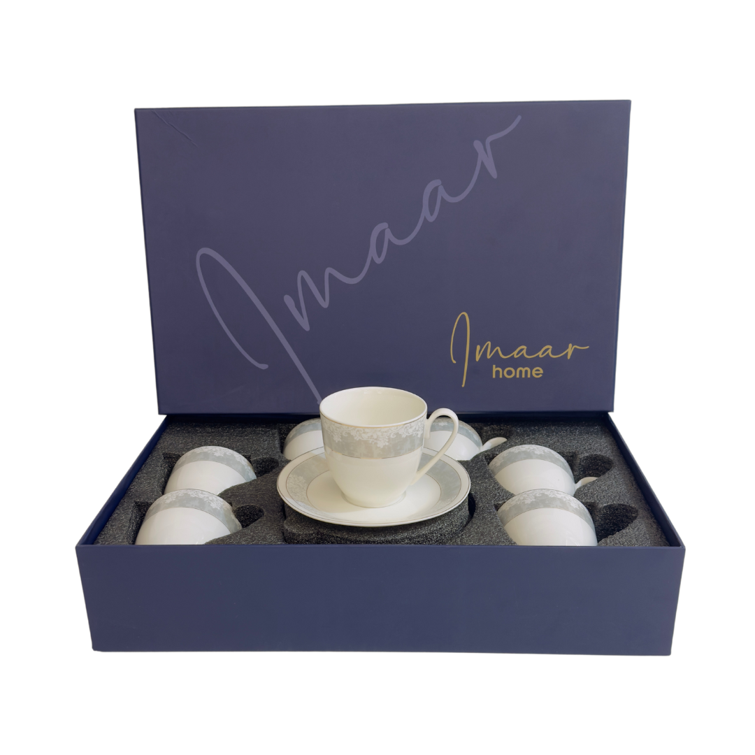 Pearl Elegance 12pc Tea Set