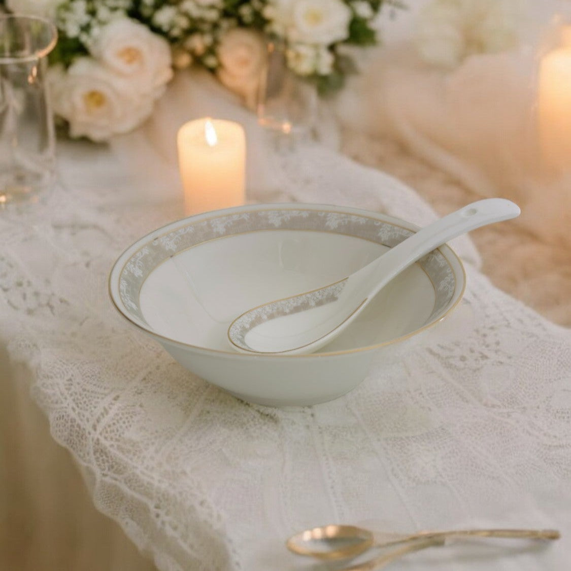 Pearl Elegance 12pc Bowl Set