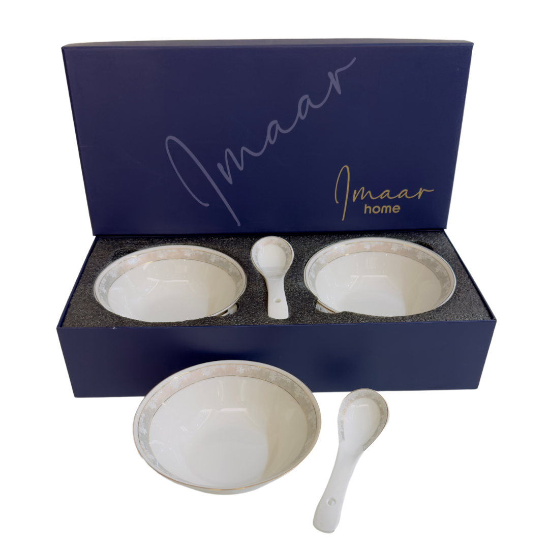 Pearl Elegance 12pc Bowl Set