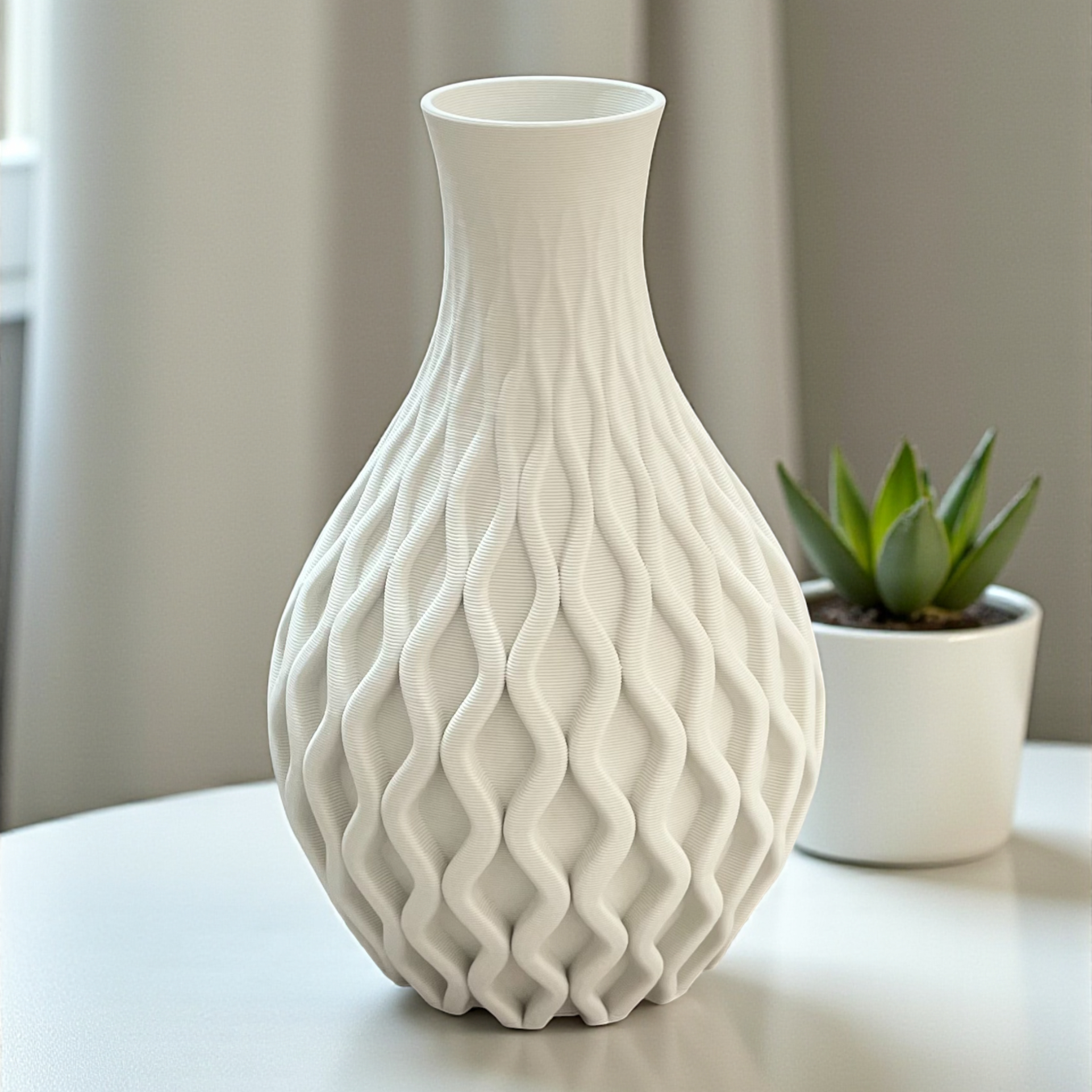 Statement Pieces: Premium 3D Vases