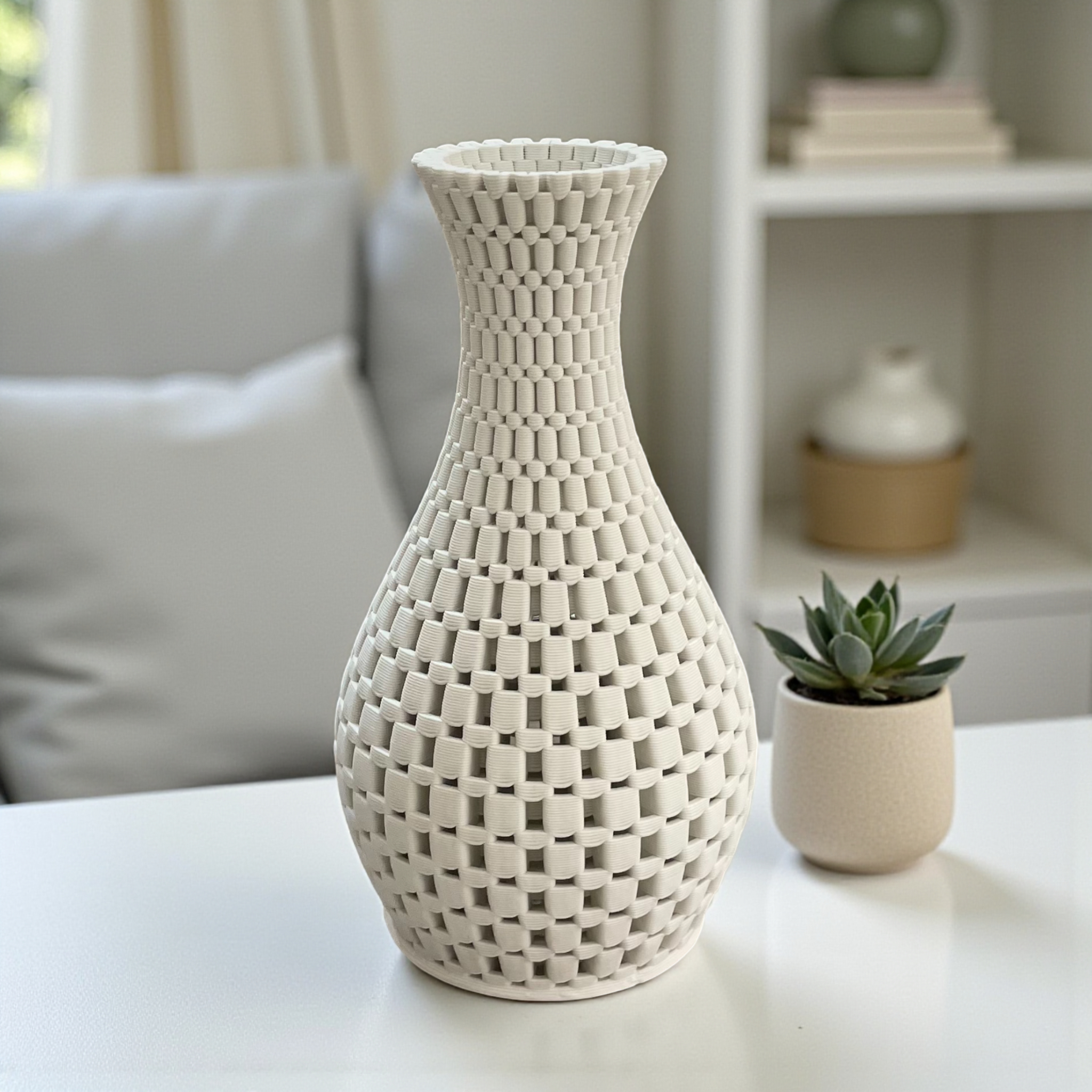 Statement Pieces: Premium 3D Vases