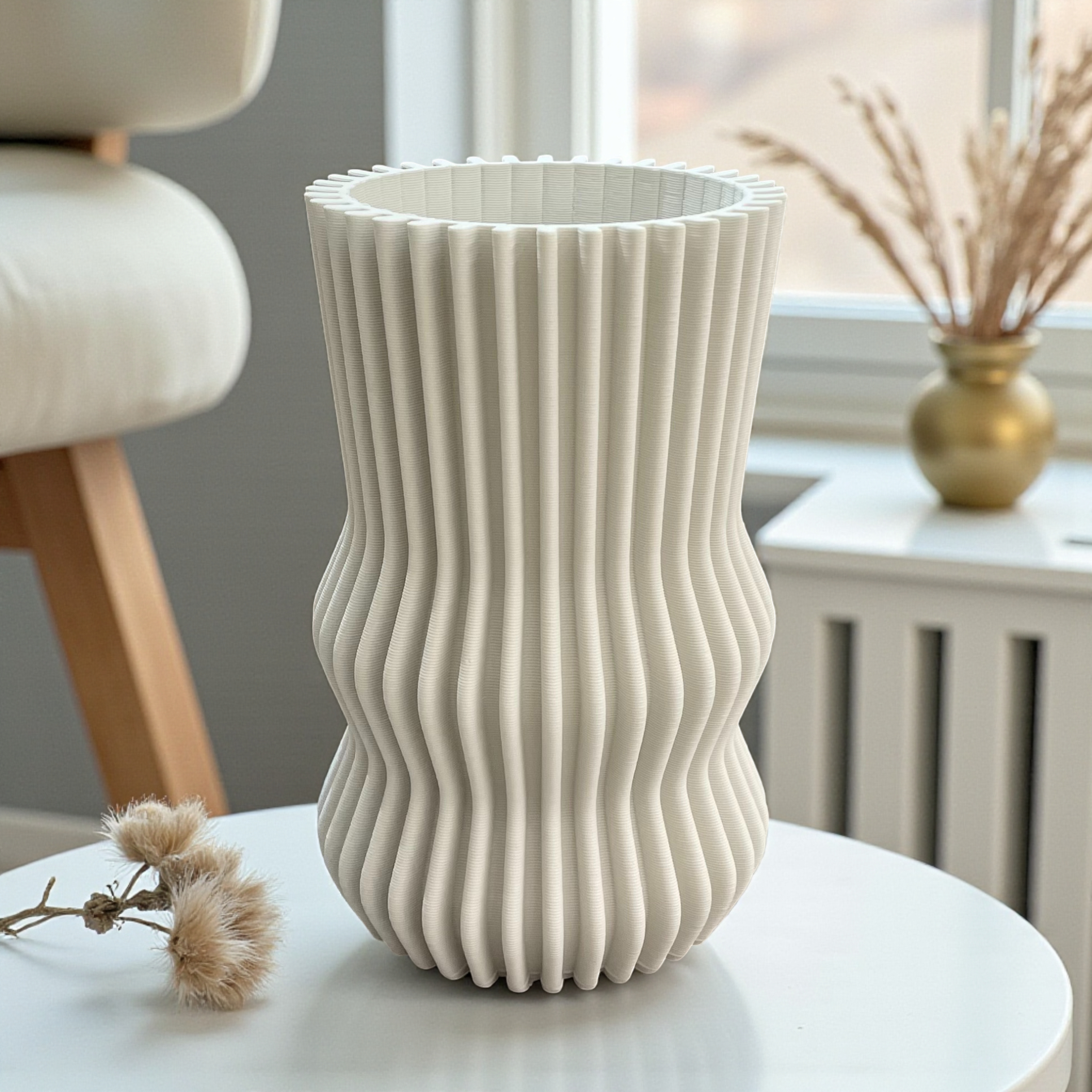 Statement Pieces: Premium 3D Vases