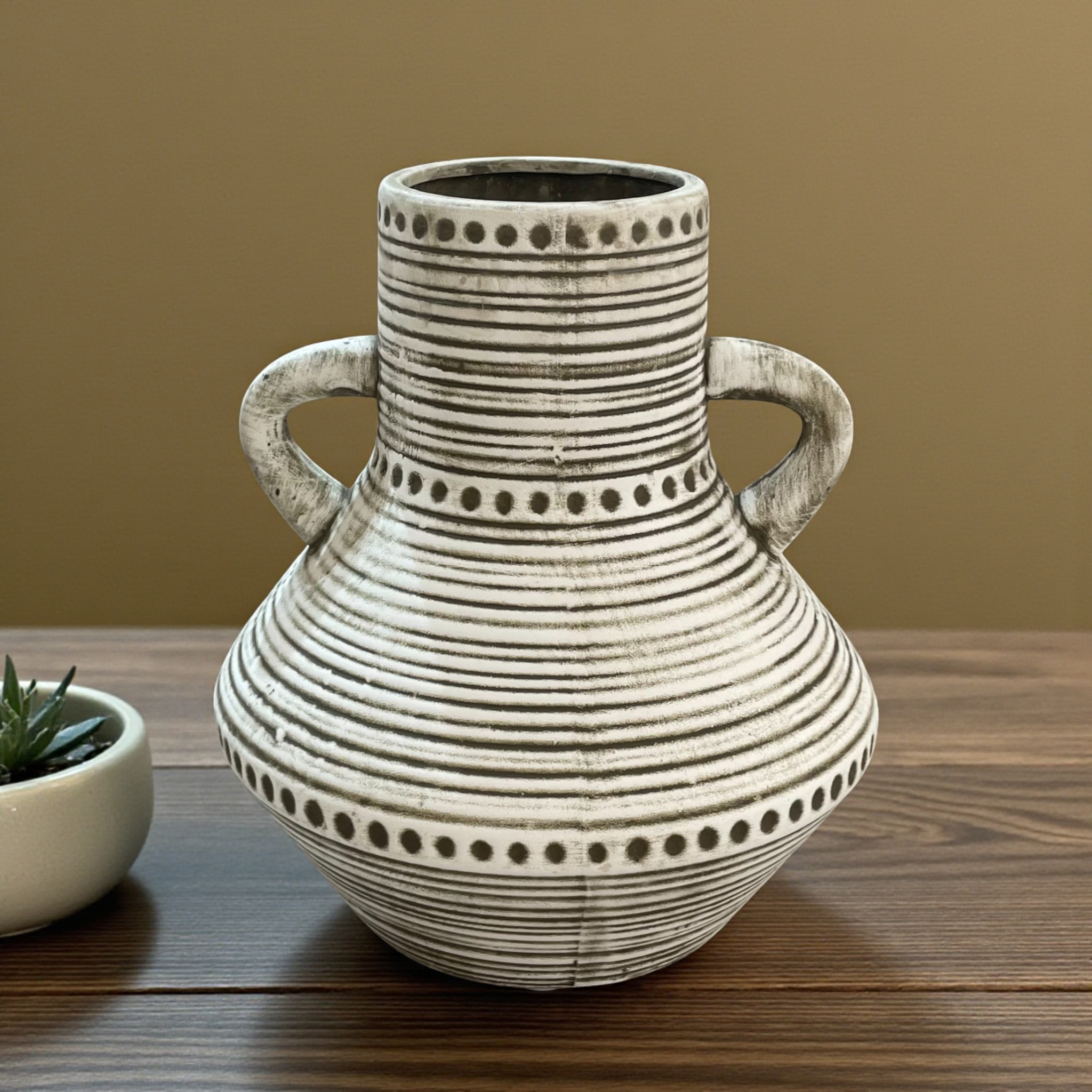 Earthen Rhythm - Premium Vase