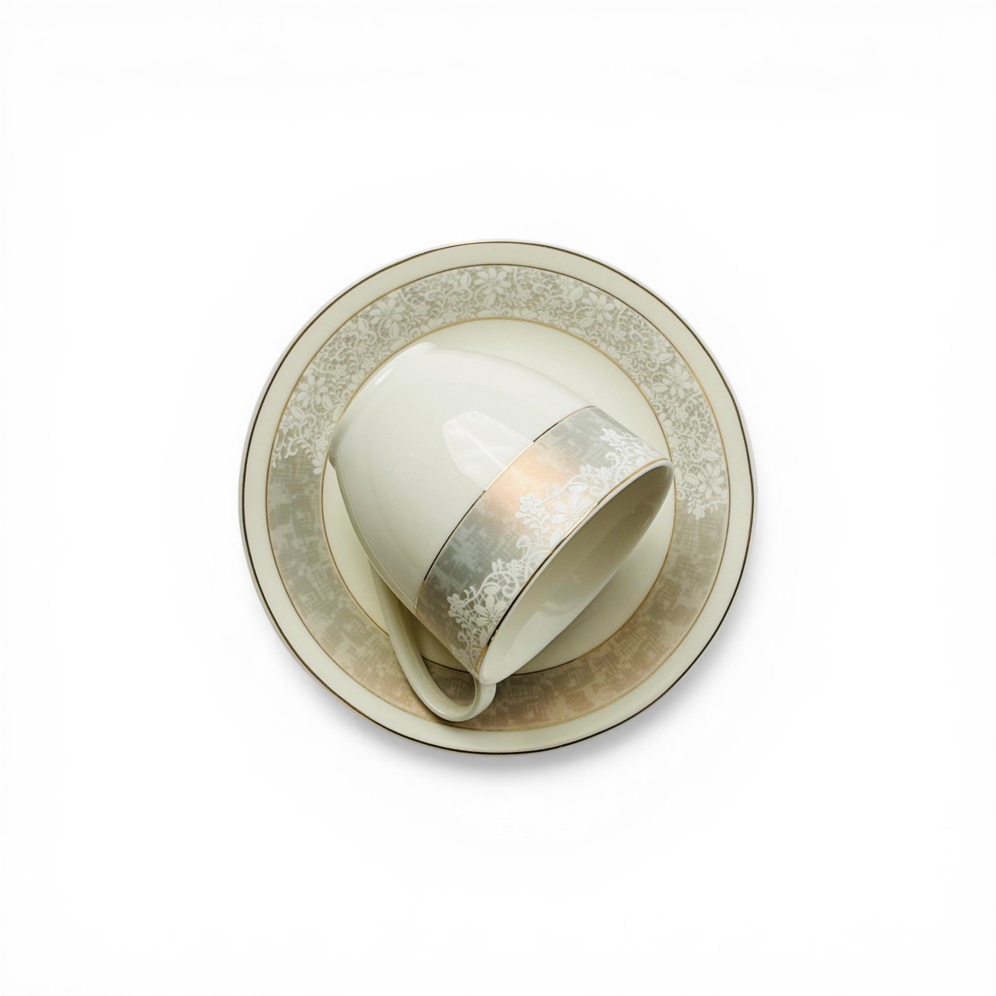 Pearl Elegance 12pc Tea Set