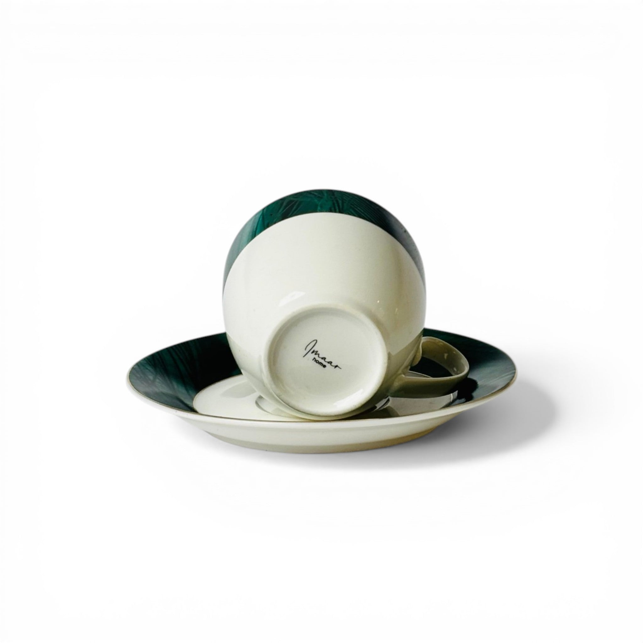 Pearl Emerald Dream 12pc Tea Set