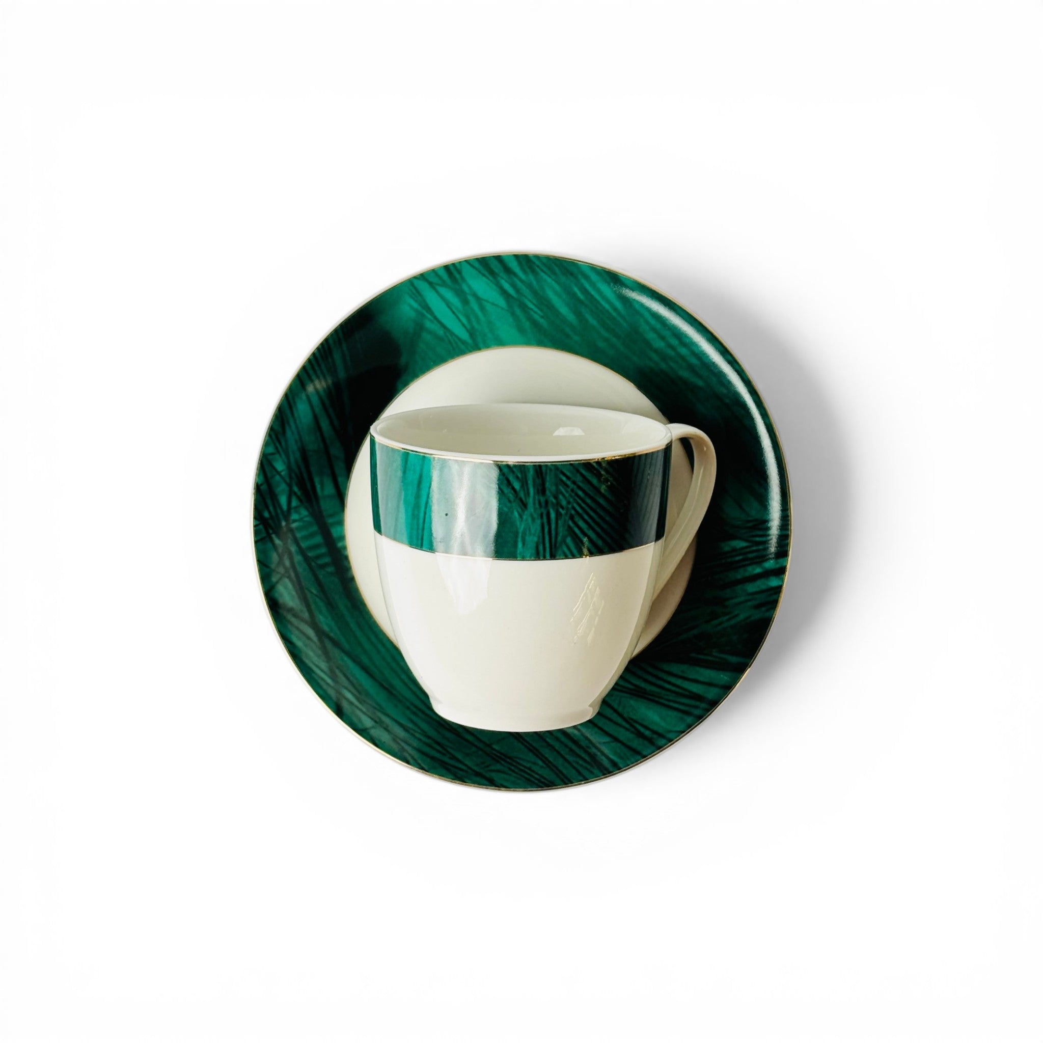 Pearl Emerald Dream 12pc Tea Set