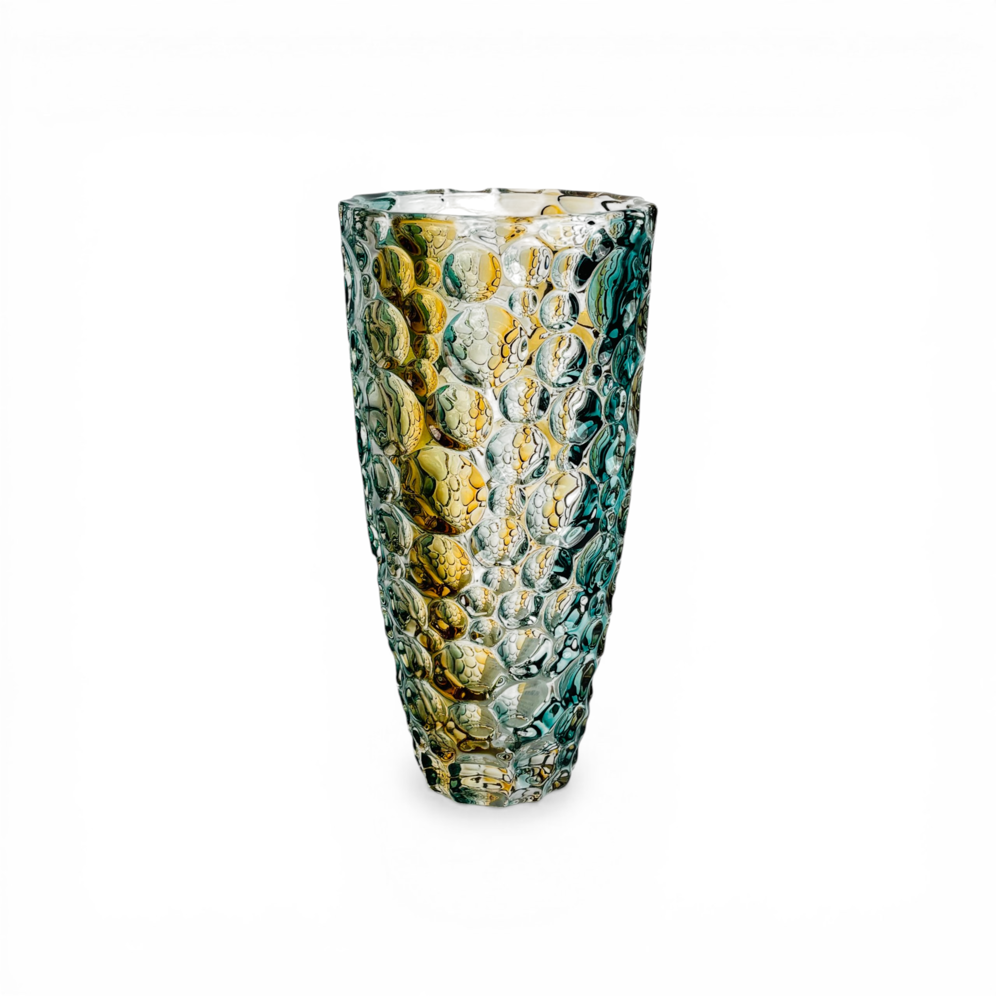 Elegant Glass Centerpiece Vase