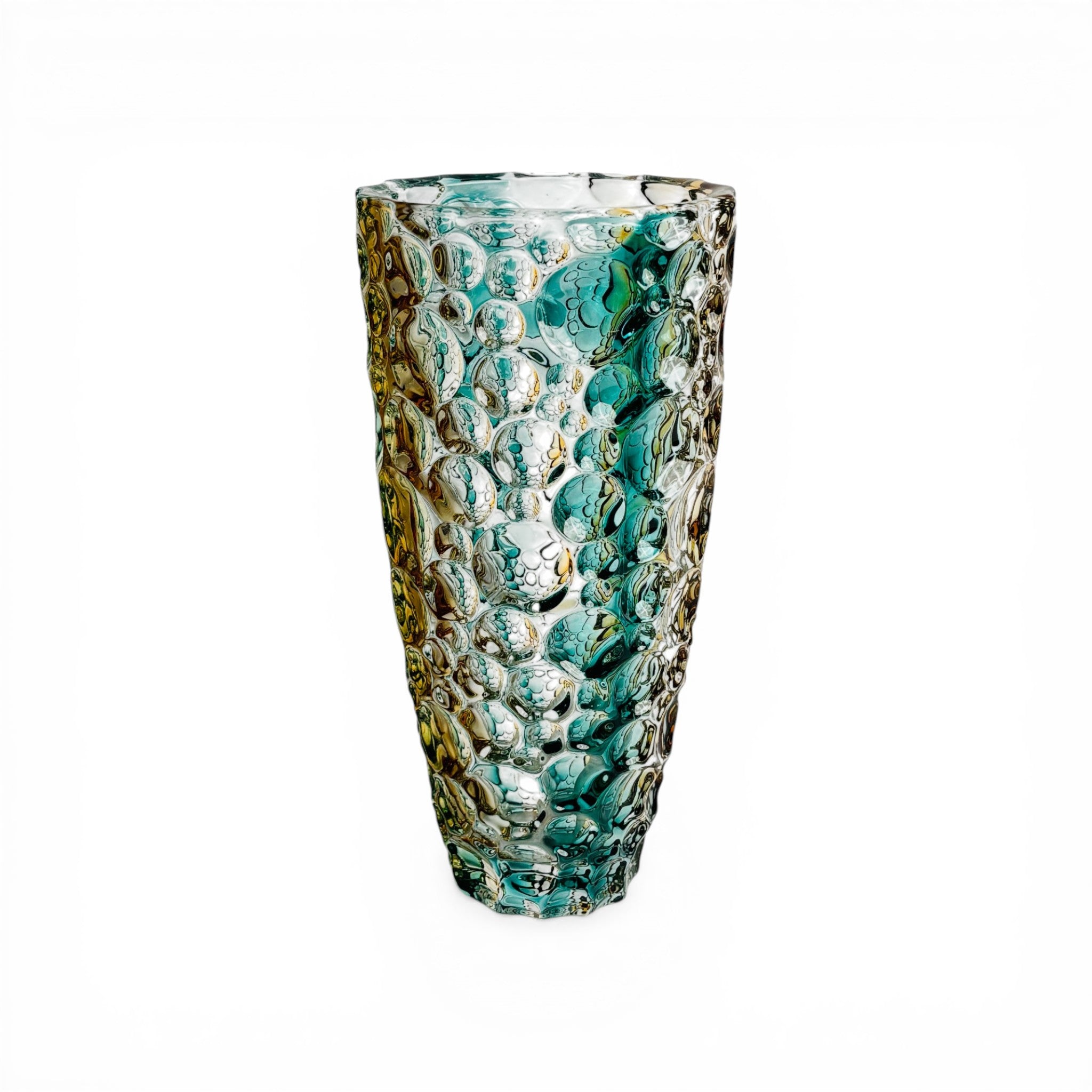 Elegant Glass Centerpiece Vase