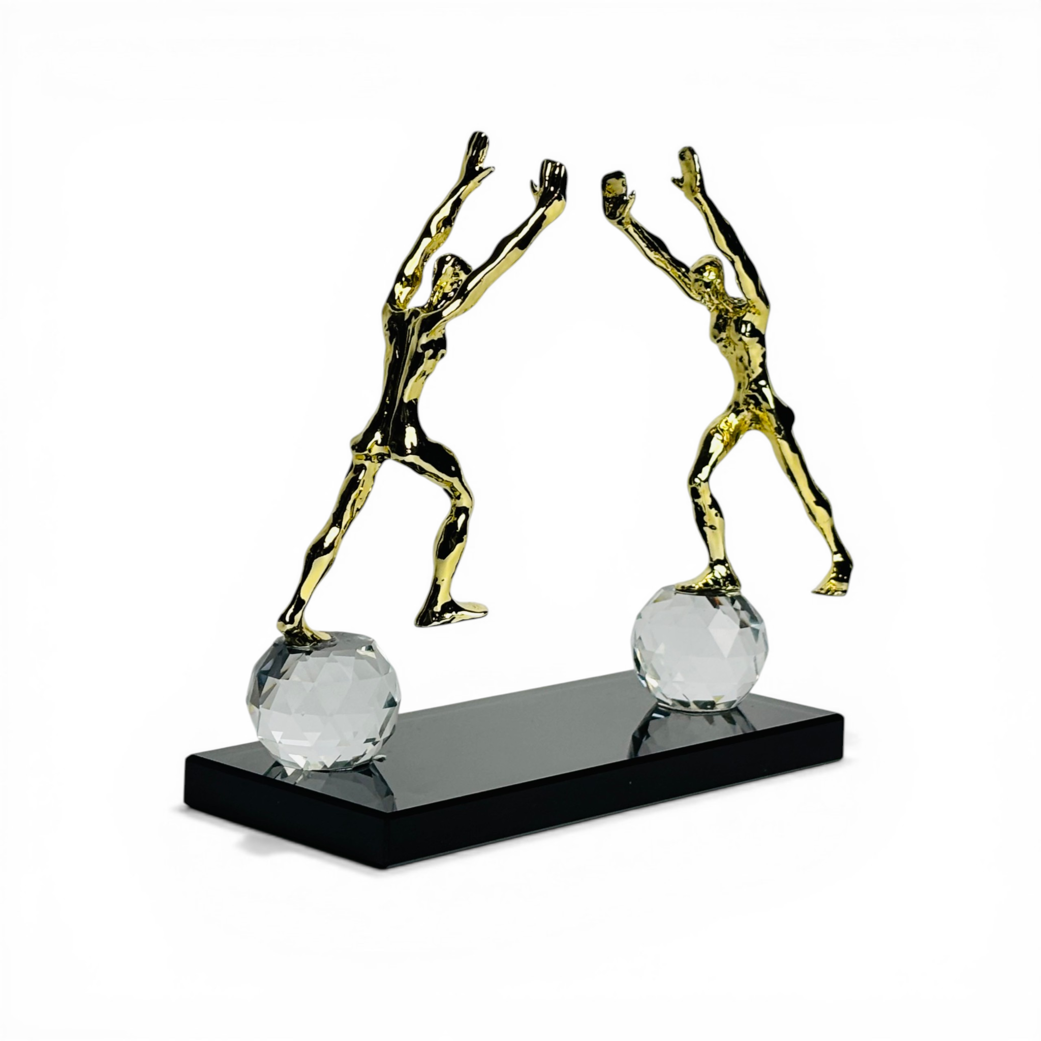 Imperial Gold Balance Showpiece