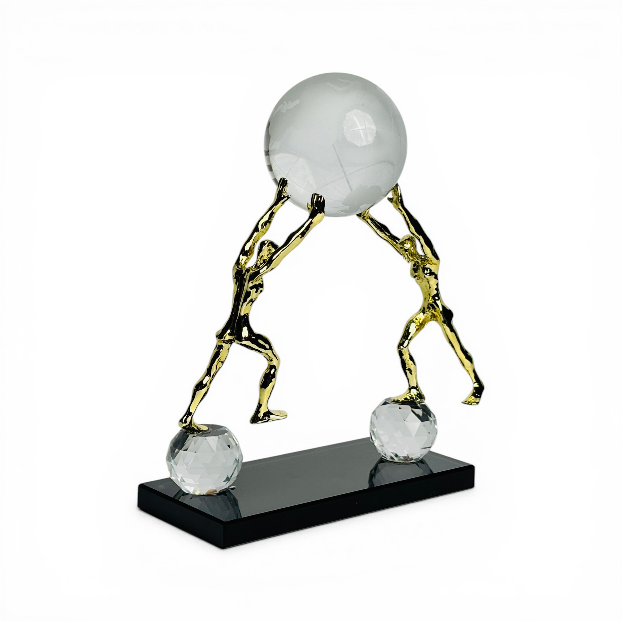 Imperial Gold Balance Showpiece