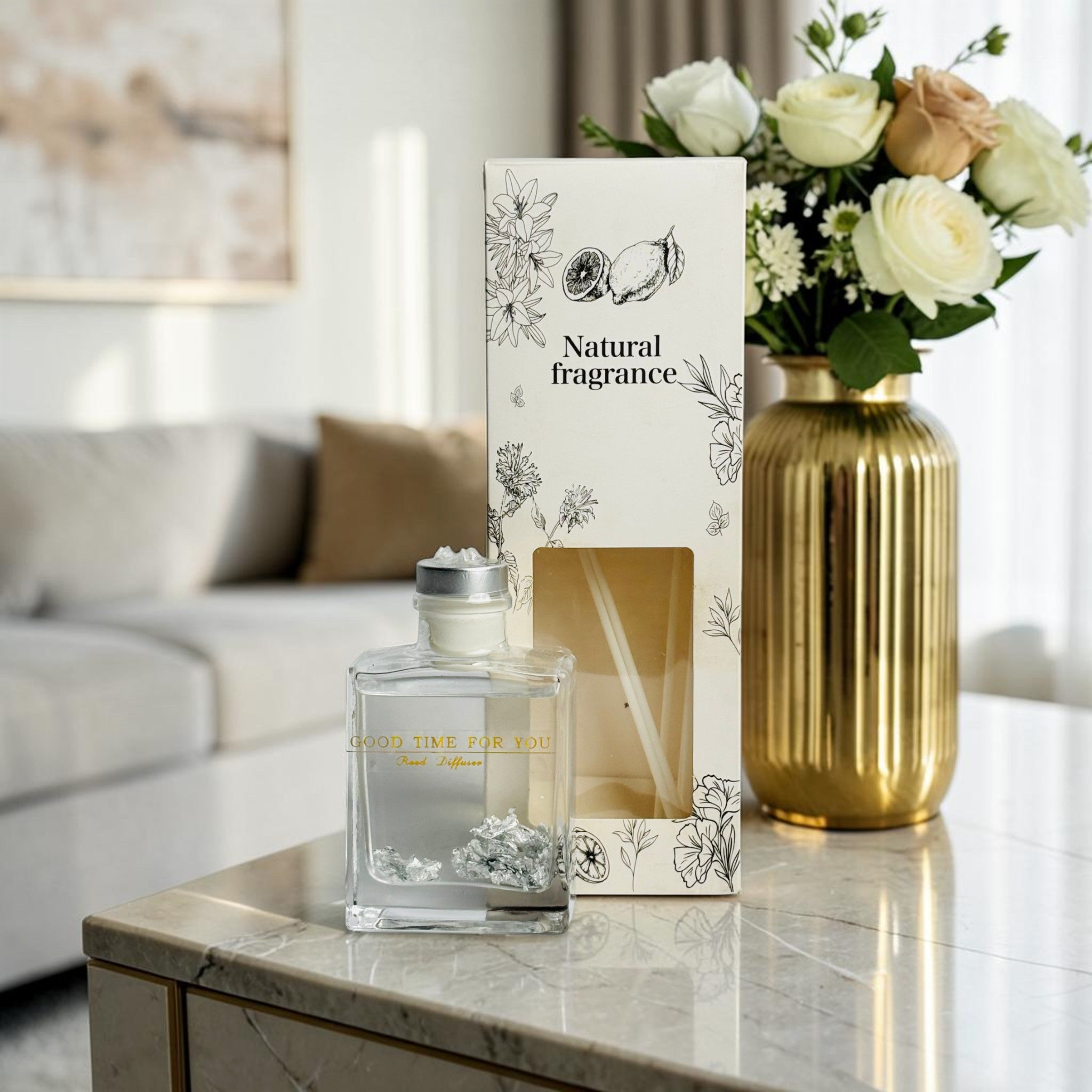 Bloom Essence Reed Aroma Diffuser