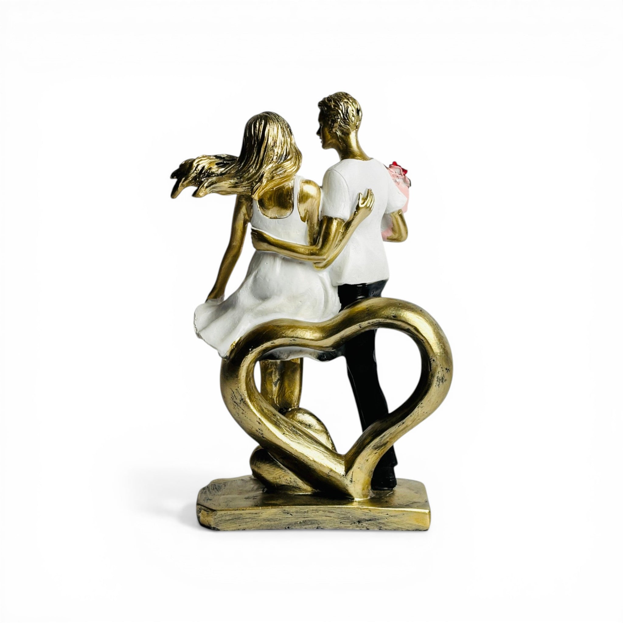 Royal Couple Decor Showpiece