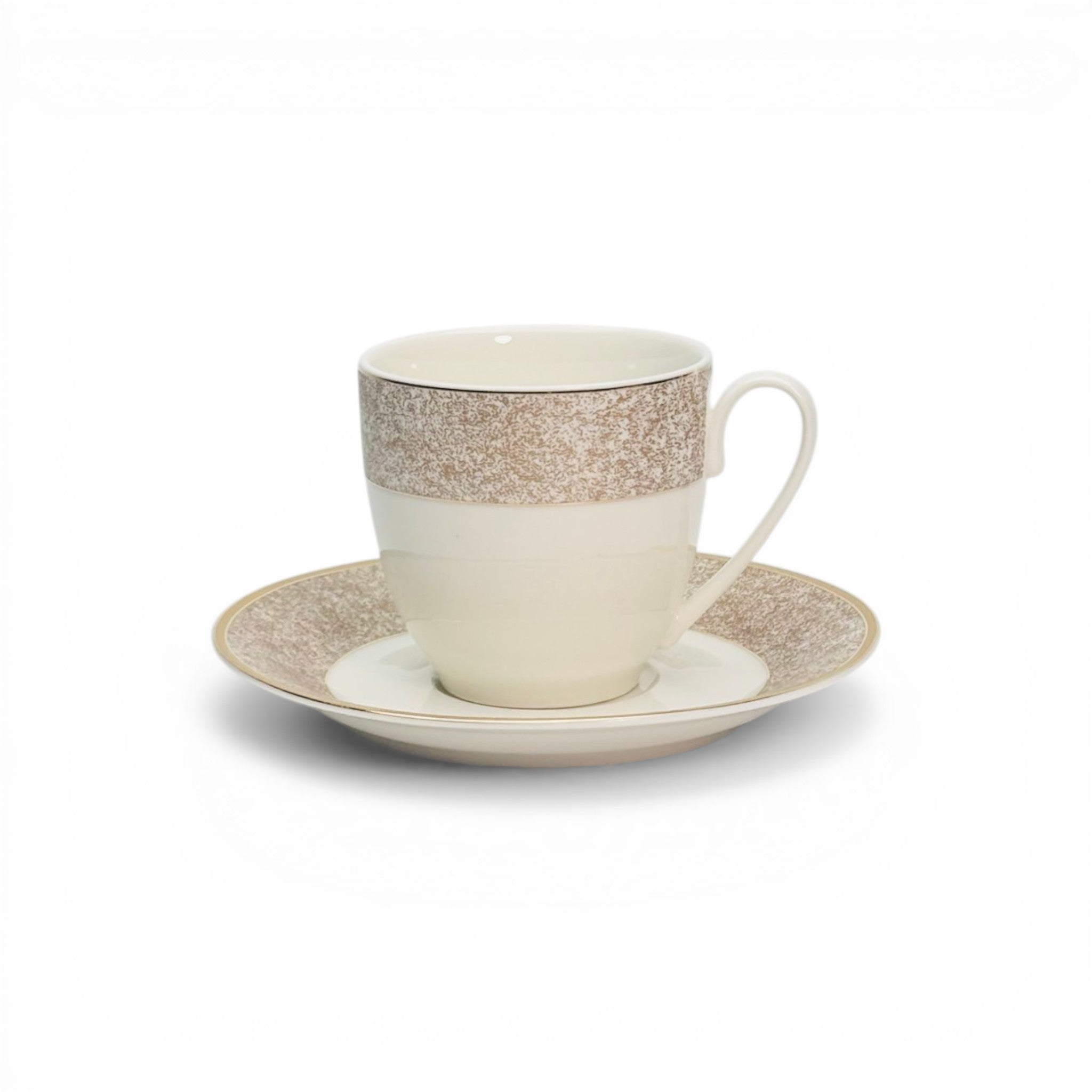 Pearl Amber Mosaic 12pc Tea Set