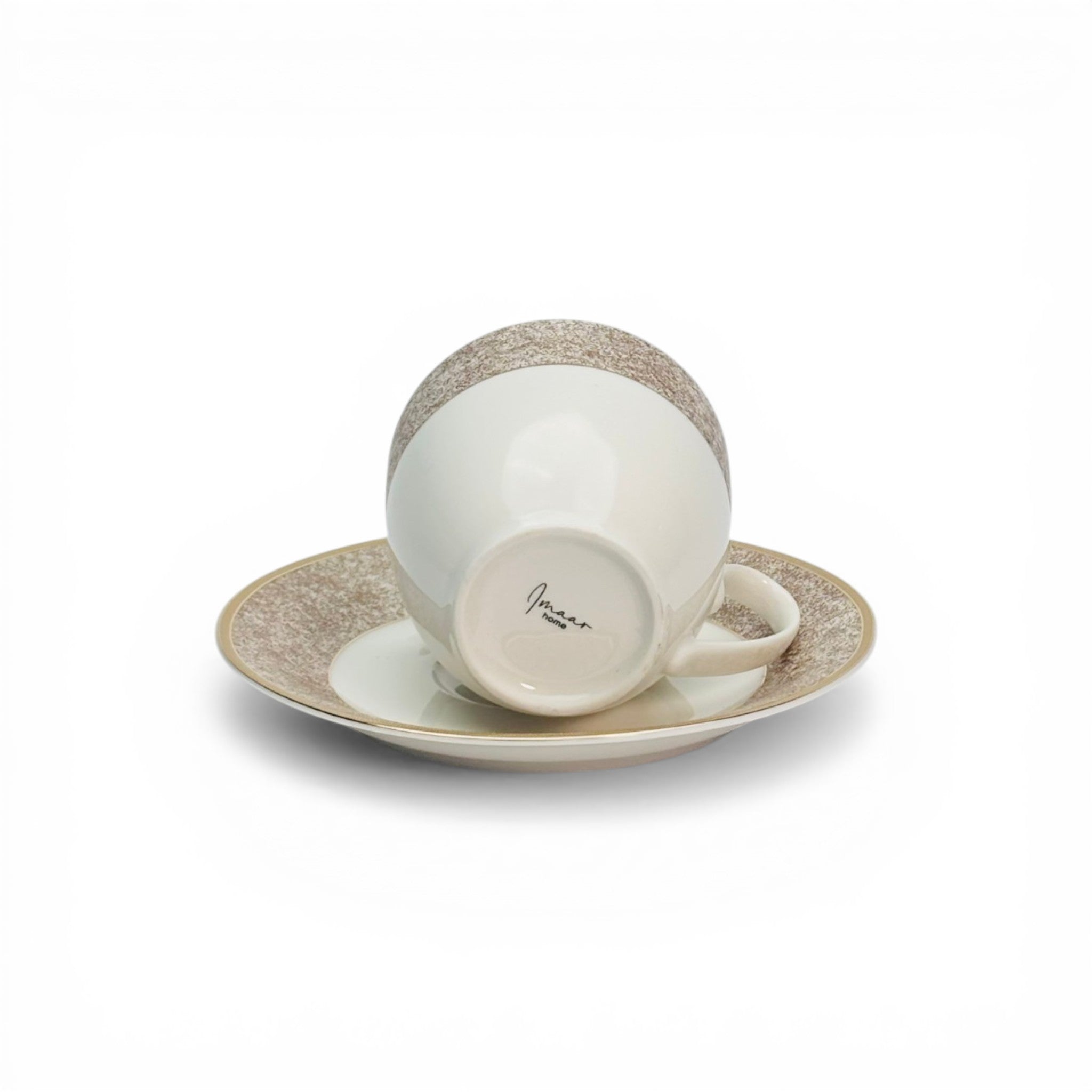 Pearl Amber Mosaic 12pc Tea Set