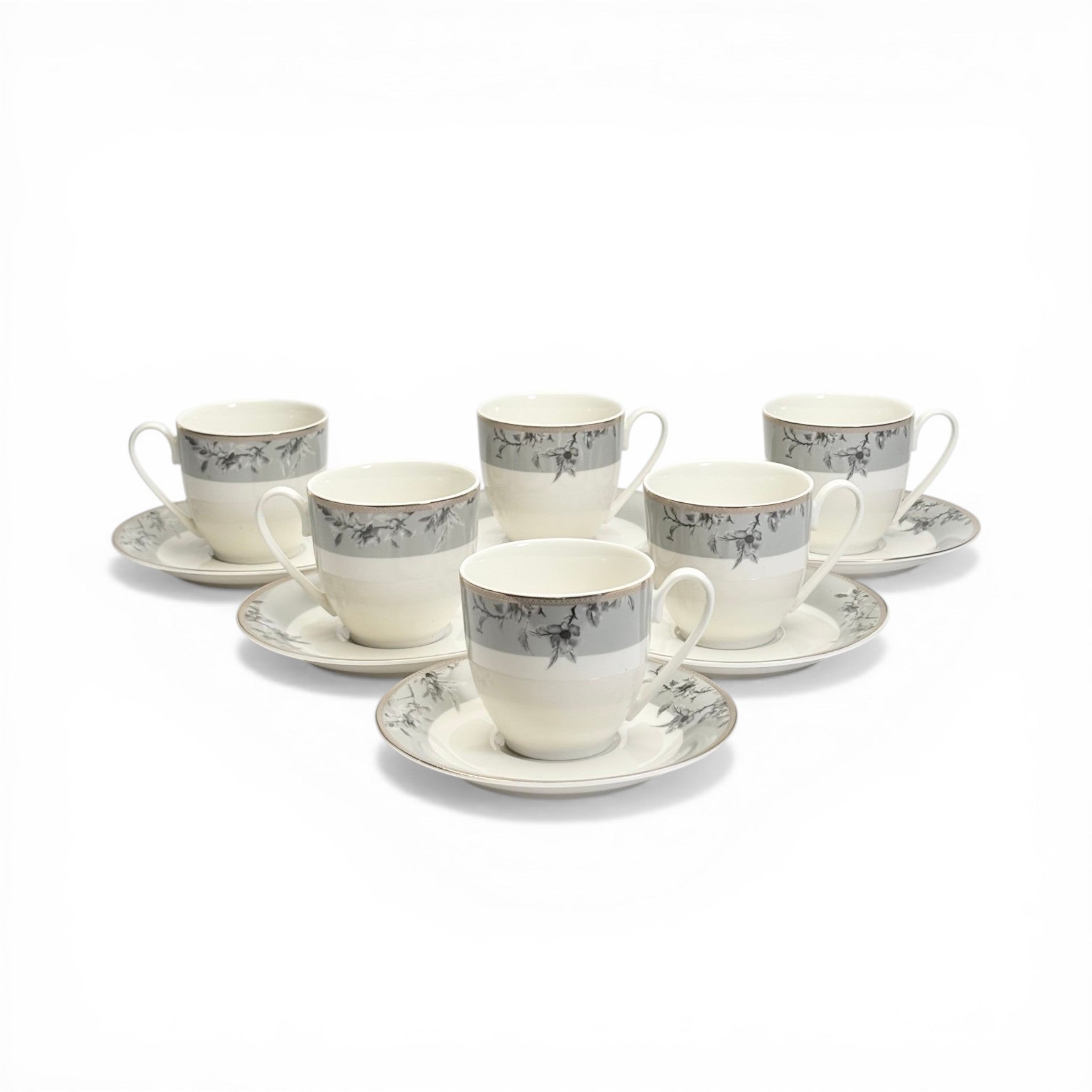 Pearl Ethereal Blossom 12pc Tea Set