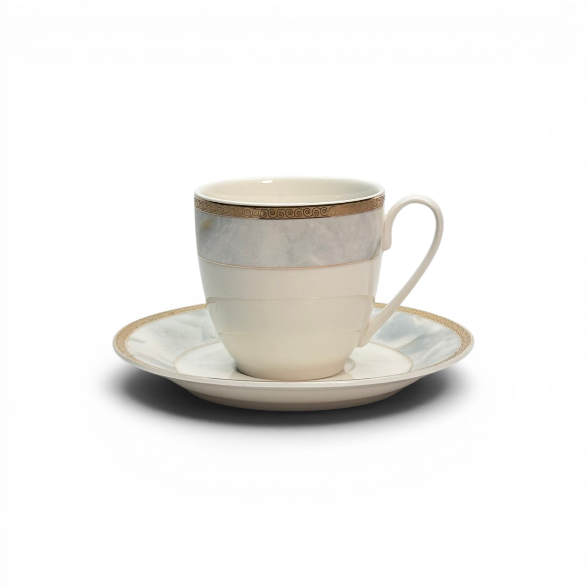 Pearl Marble Elegance 12pc Tes Set