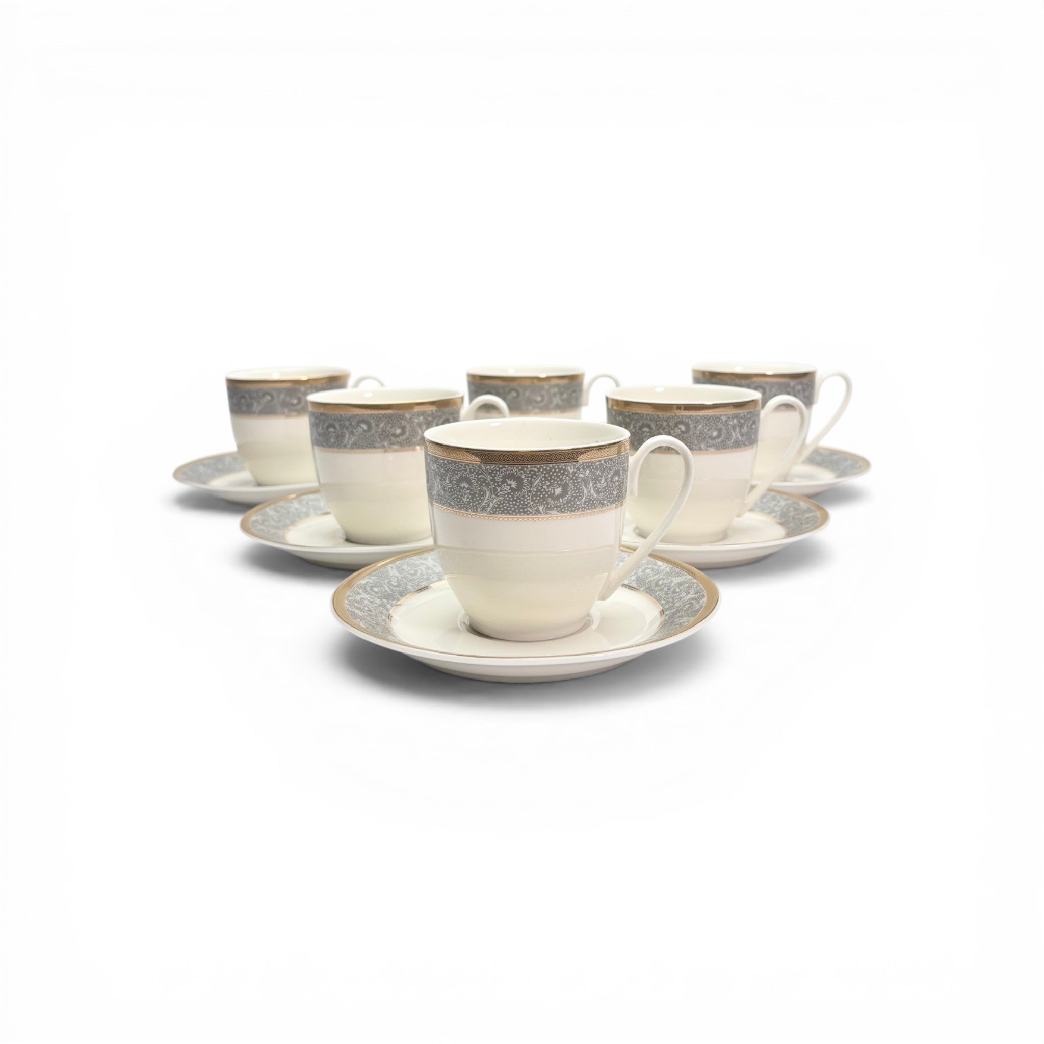 Pearl Imperial Grace 12pc Tea Set