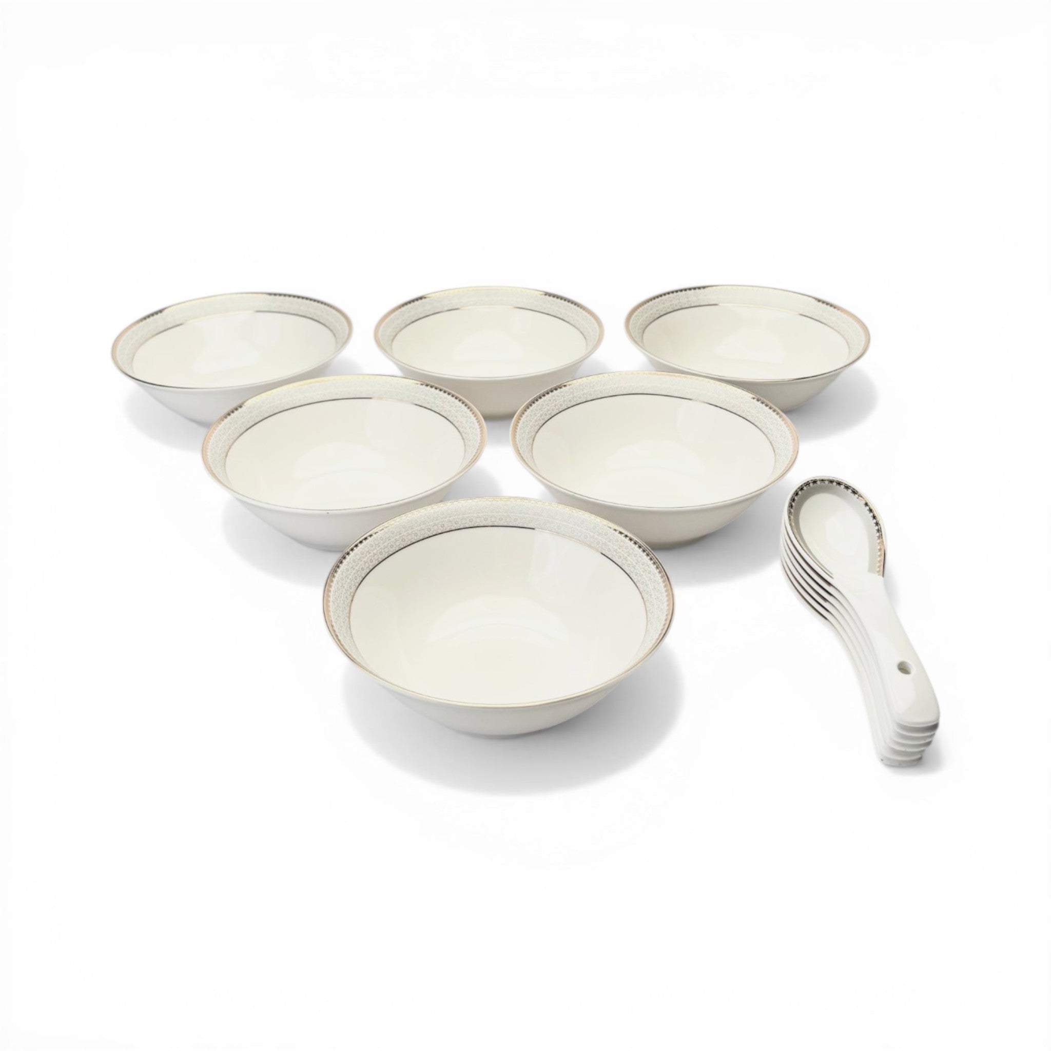 Pearl Royal Gold 12pc Bowl Set